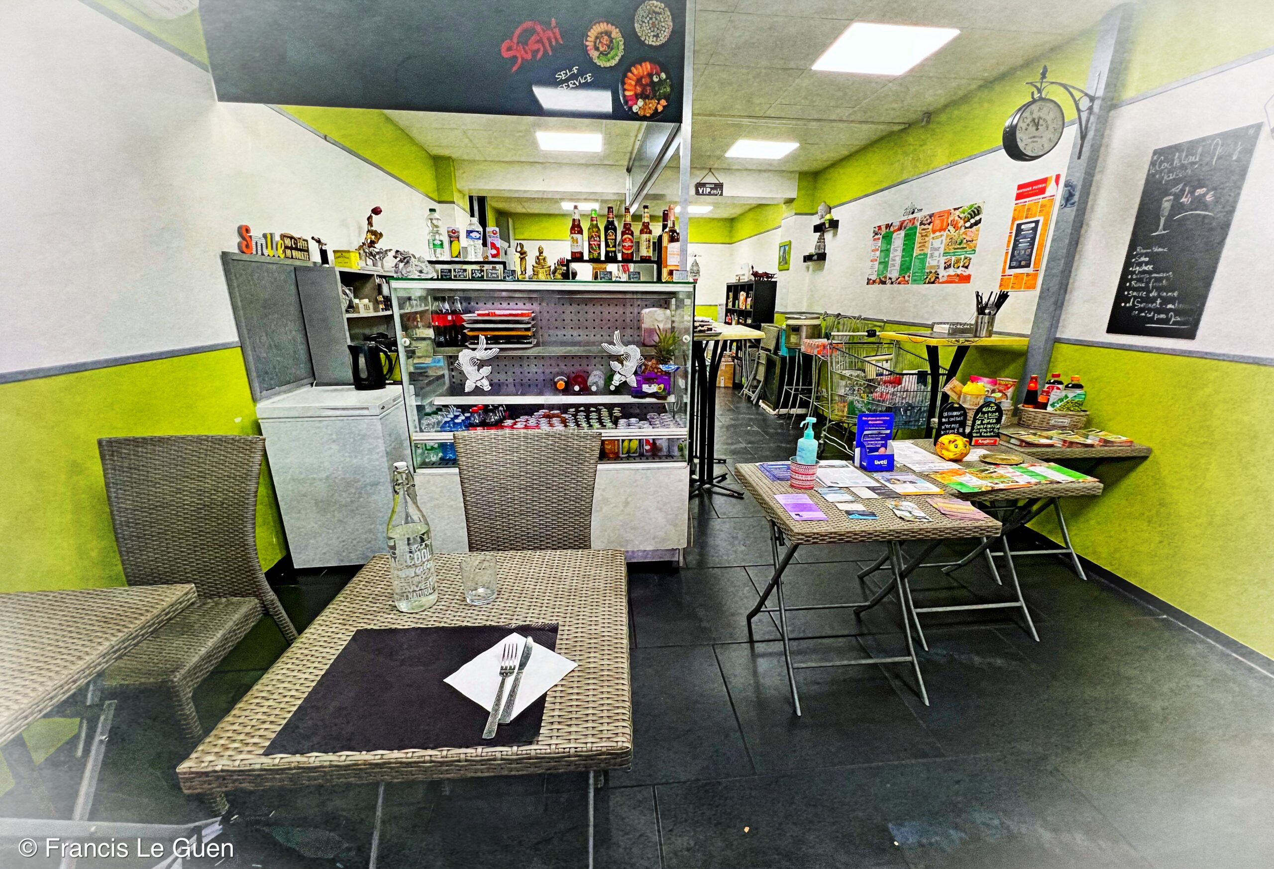 Ang'kor shop - Restaurant - Marseille - port, Vieux-Port, Prado