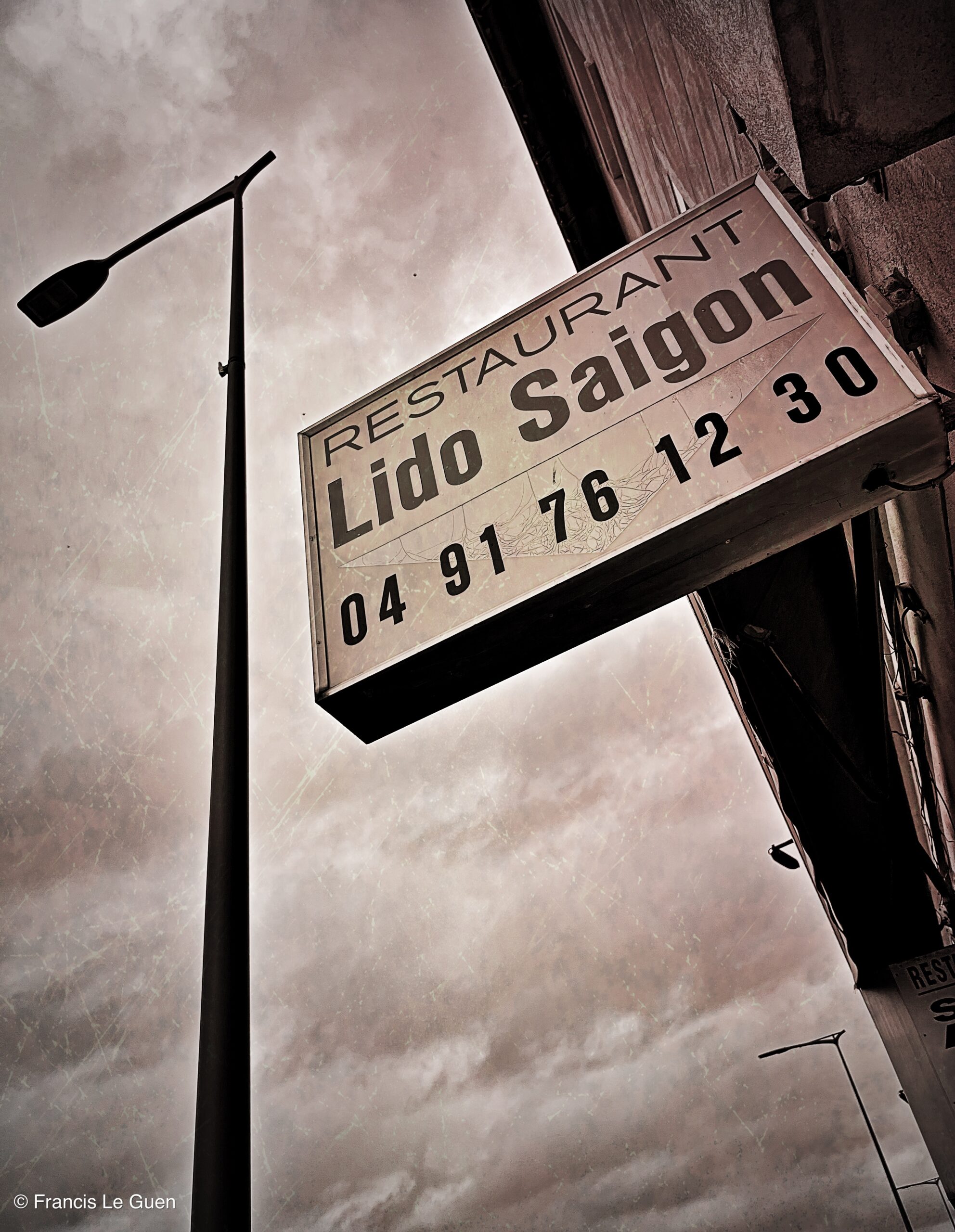 Le Lido Saïgon - Restaurant - Marseille - architecture, Notre-Dame, Prado