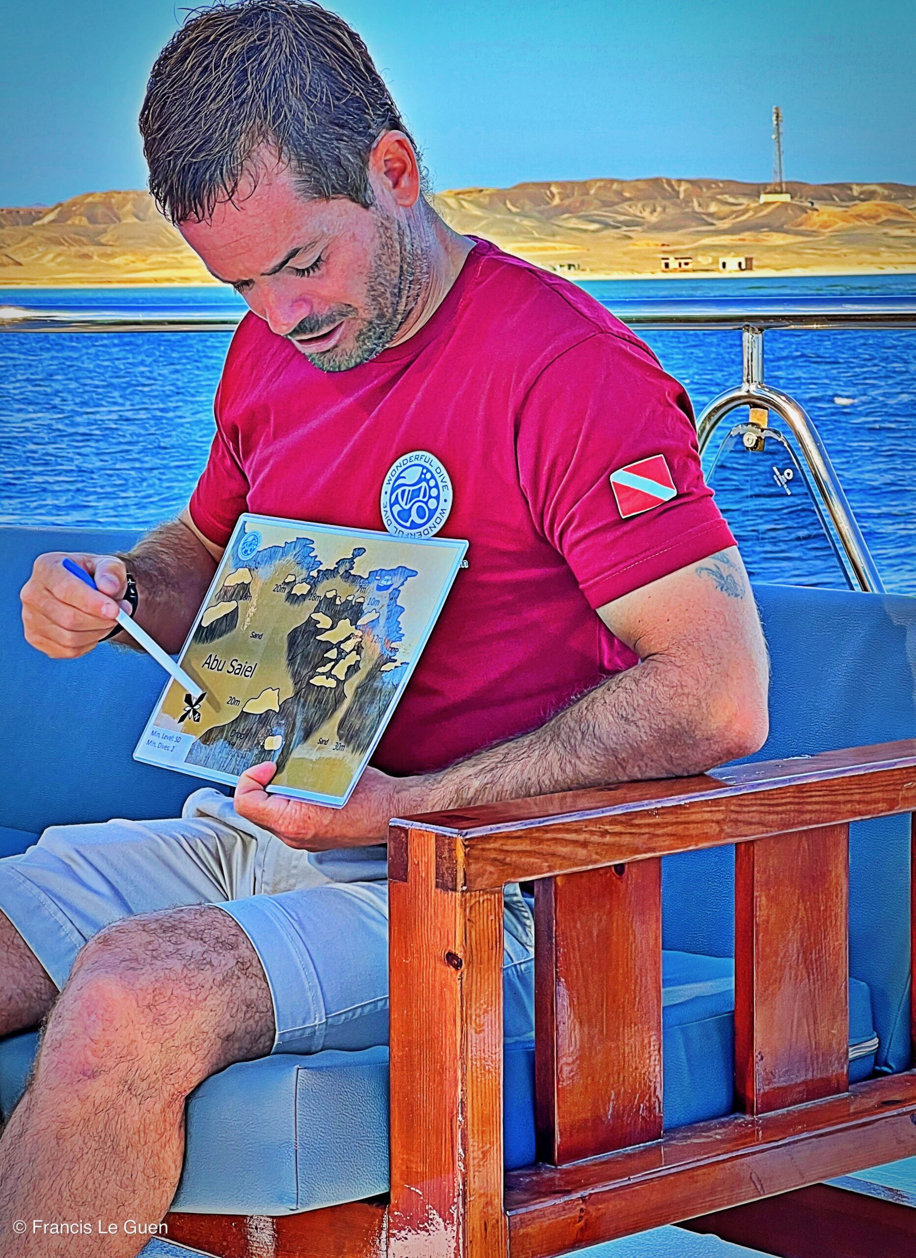 Wonderful Dive : nouveau centre de plongée francophone à Port Ghalib en Egypte - Egypte - image, création, netteté