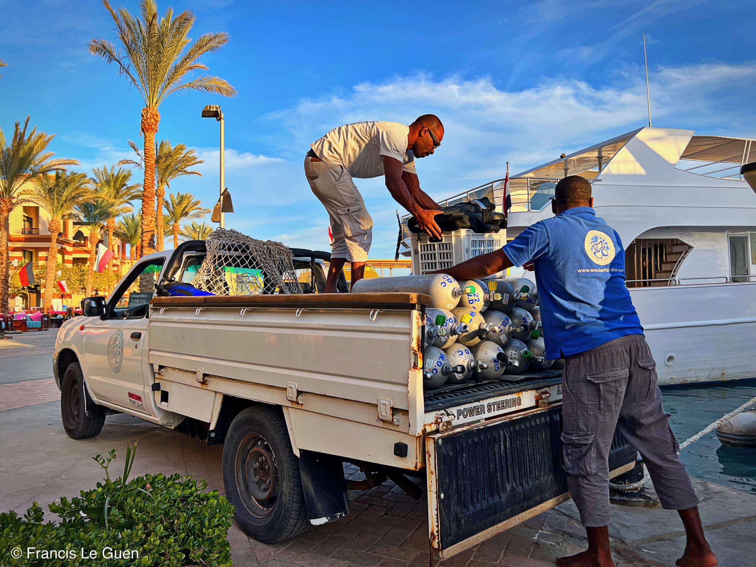 Wonderful Dive : nouveau centre de plongée francophone à Port Ghalib en Egypte - Egypte - image, création, netteté