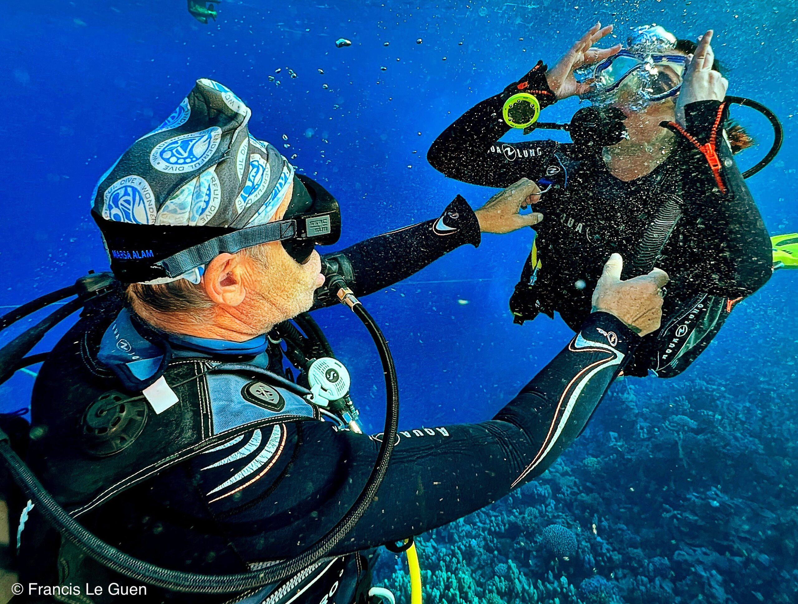 Wonderful Dive : Les plongées au Rohanou à El Qseir en Egypte - Egypte - image, détail, perspective