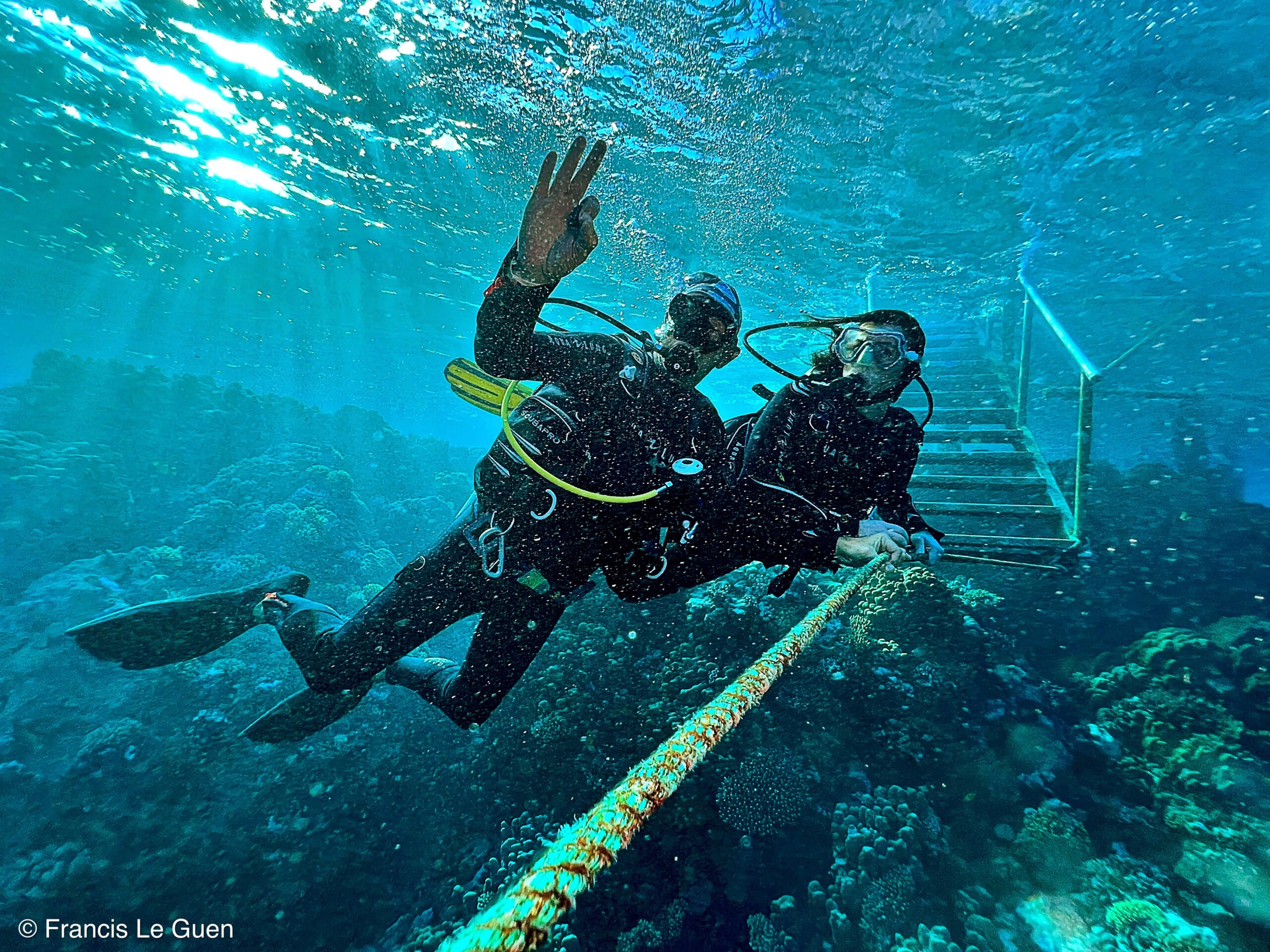 Wonderful Dive : Les plongées au Rohanou à El Qseir en Egypte - Egypte - image, détail, perspective