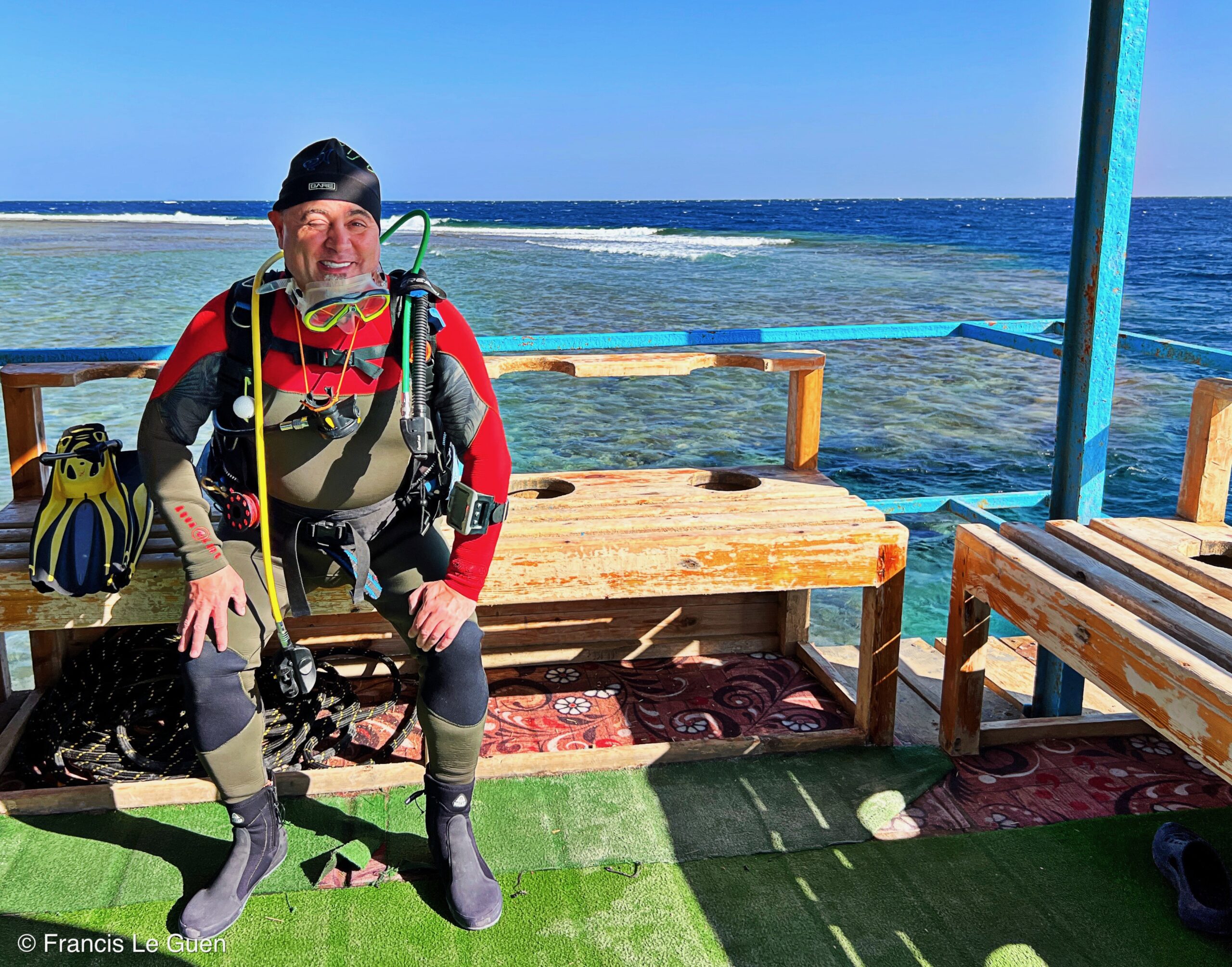 Wonderful Dive : Les plongées au Rohanou à El Qseir en Egypte - Egypte - image, détail, perspective