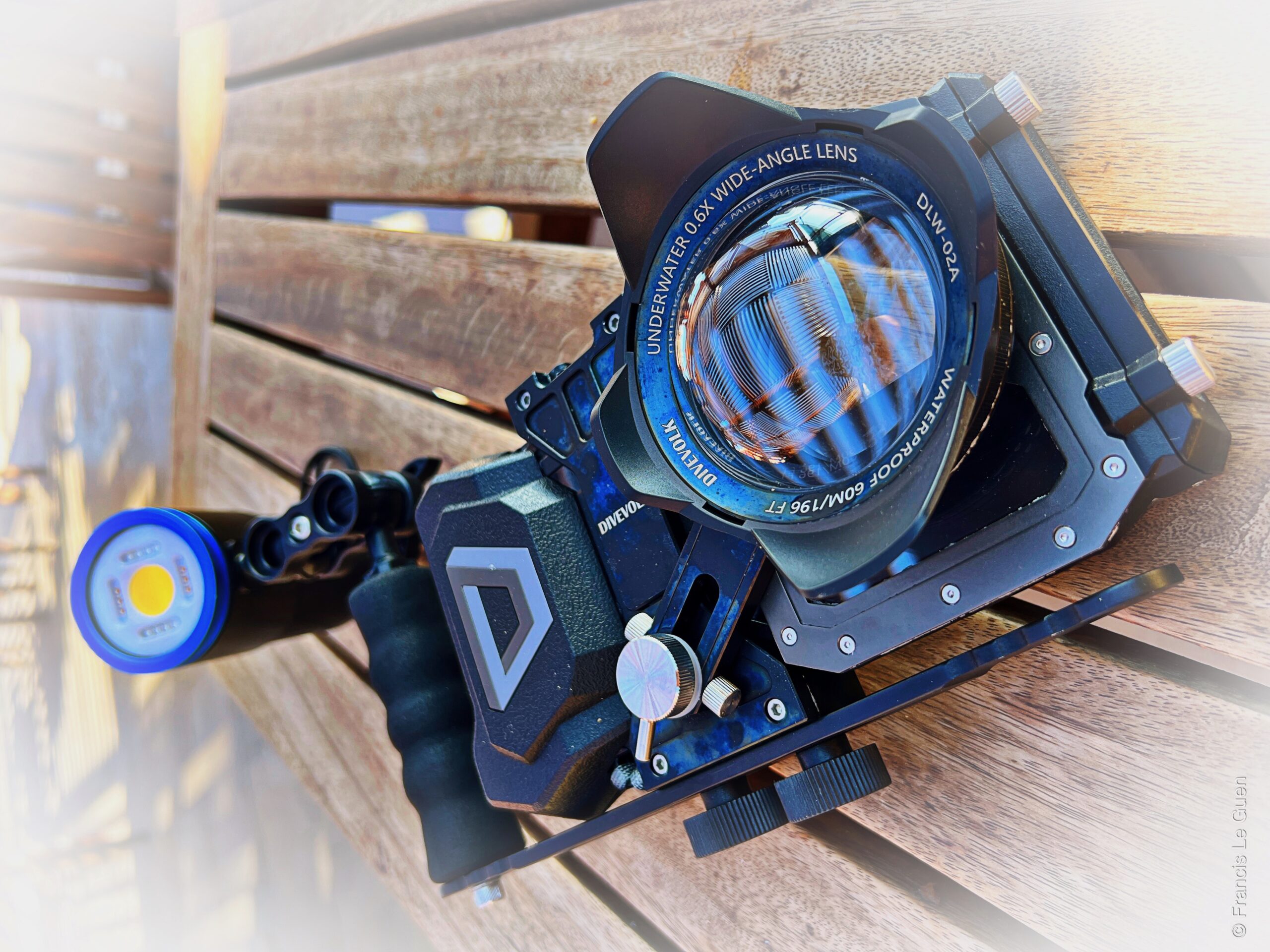 SeaTouch 4 DiveVolk : la photo sous marine avec un smartphone ! - Egypte - visuel, perspective, couleur