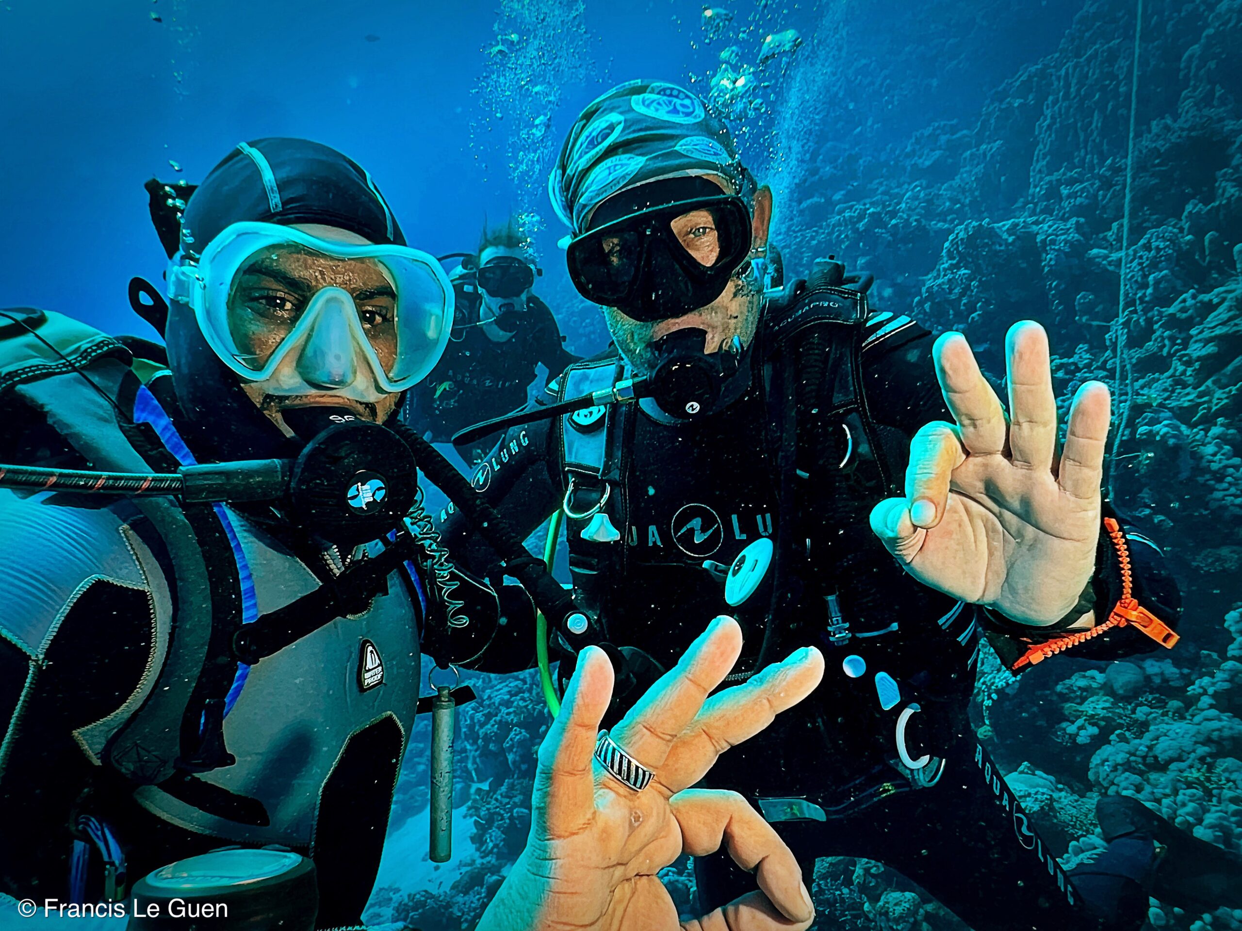 Wonderful Dive : Les plongées au Rohanou à El Qseir en Egypte - Egypte - image, détail, perspective