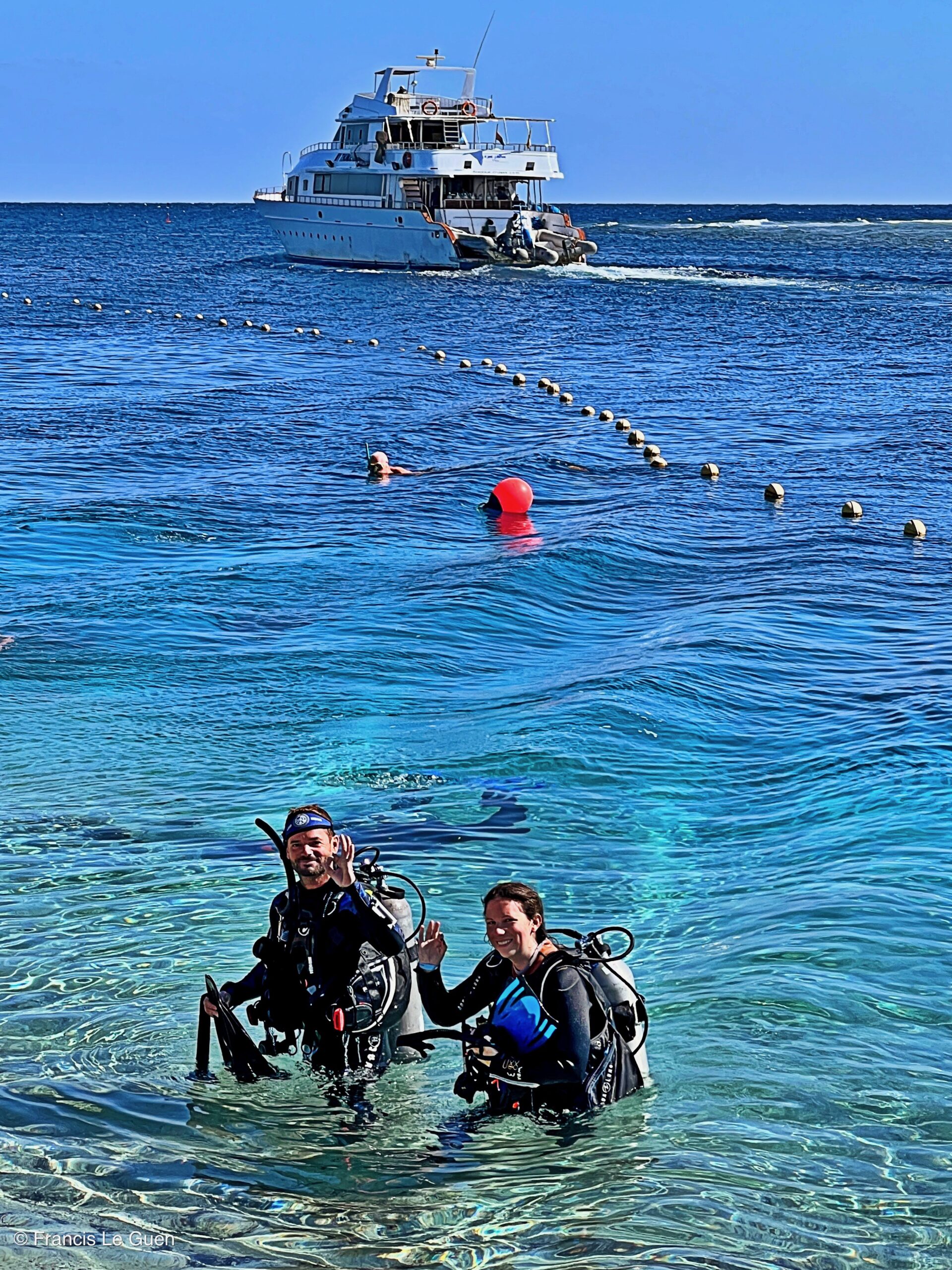 Wonderful Dive : nouveau centre de plongée francophone à Port Ghalib en Egypte - Egypte - image, création, netteté