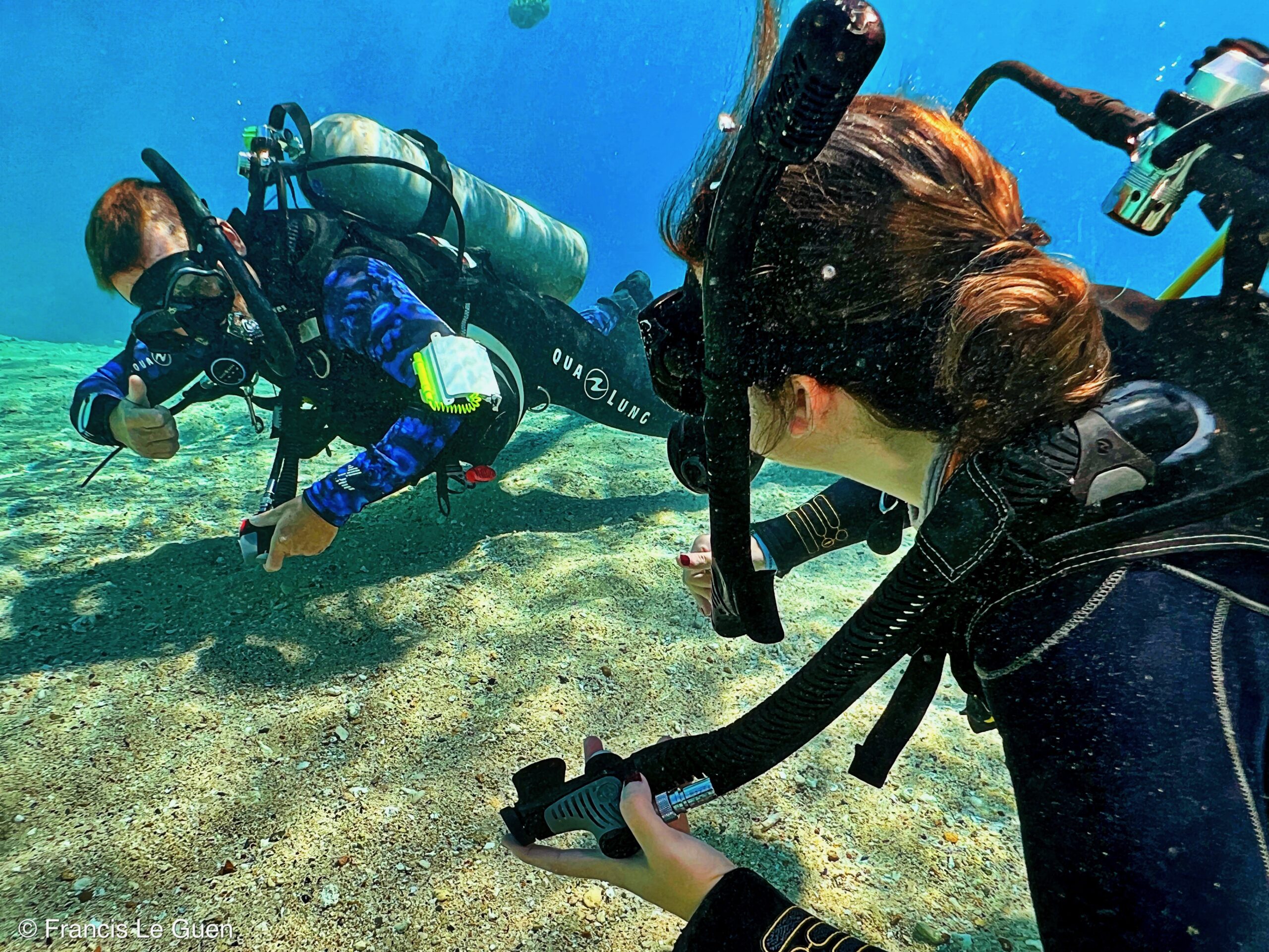 Wonderful Dive : nouveau centre de plongée francophone à Port Ghalib en Egypte - Egypte - image, création, netteté