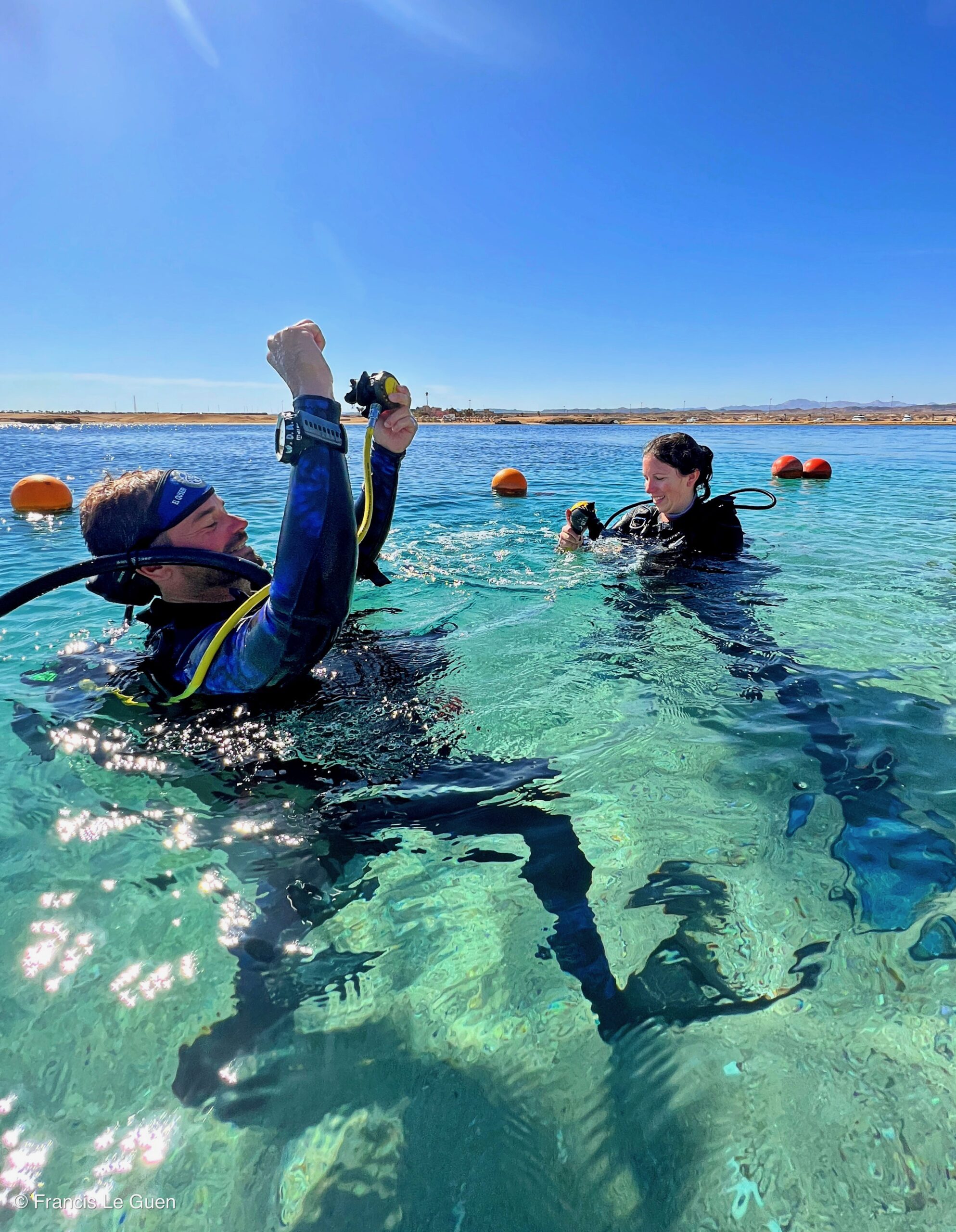 Wonderful Dive : nouveau centre de plongée francophone à Port Ghalib en Egypte - Egypte - image, création, netteté