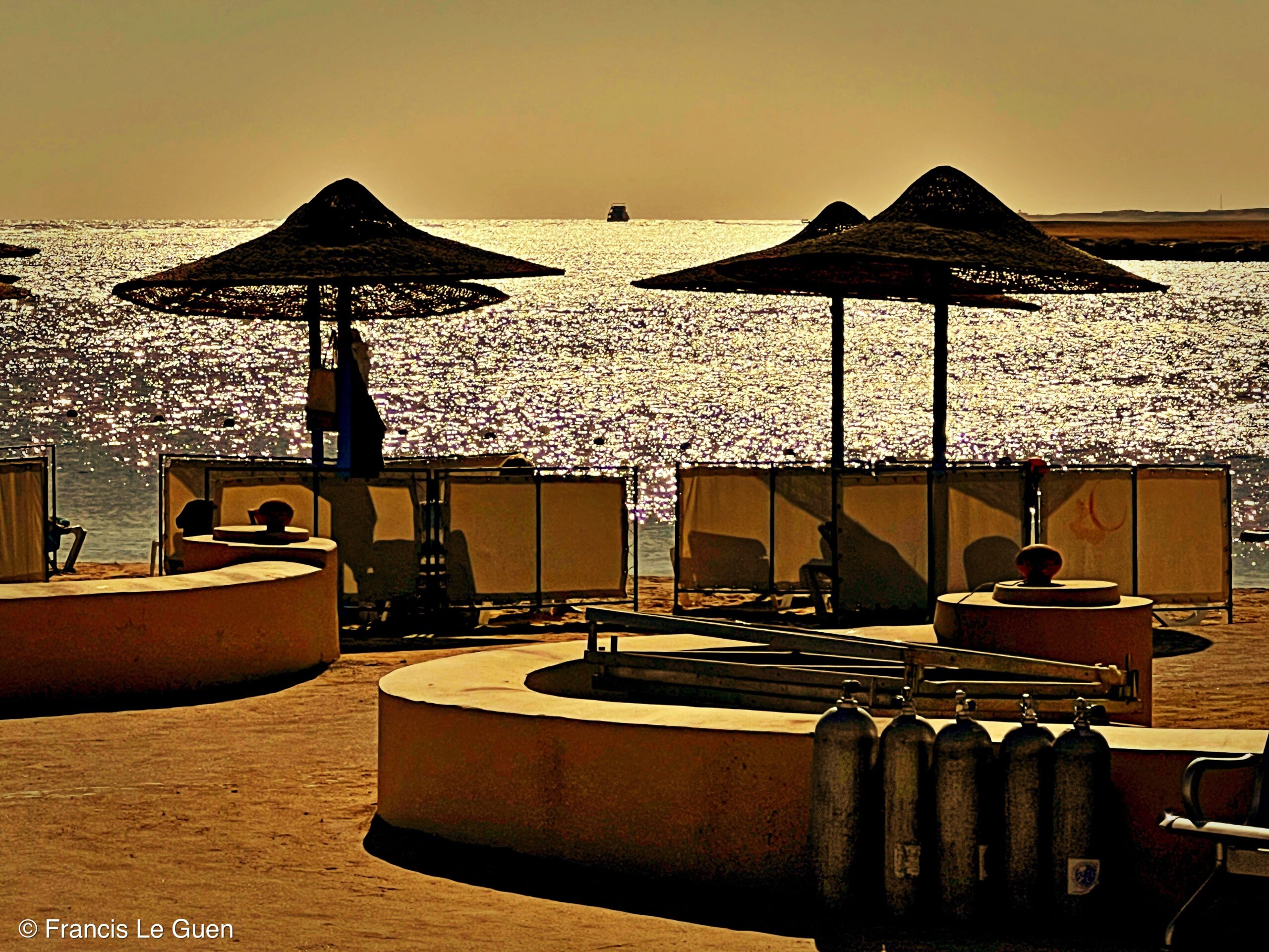 Wonderful Dive : nouveau centre de plongée francophone à Port Ghalib en Egypte - Egypte - image, création, netteté