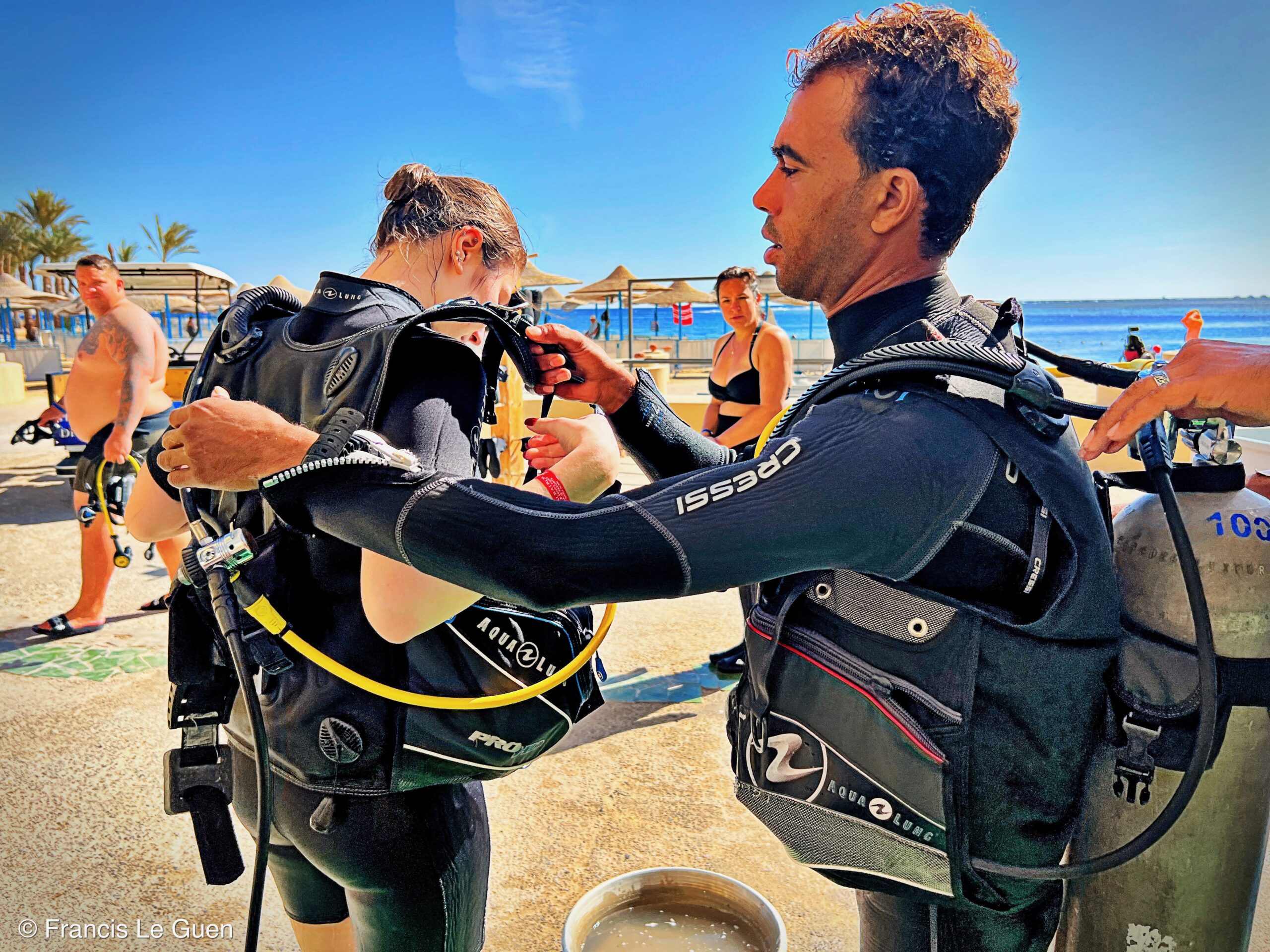 Wonderful Dive : nouveau centre de plongée francophone à Port Ghalib en Egypte - Egypte - image, création, netteté