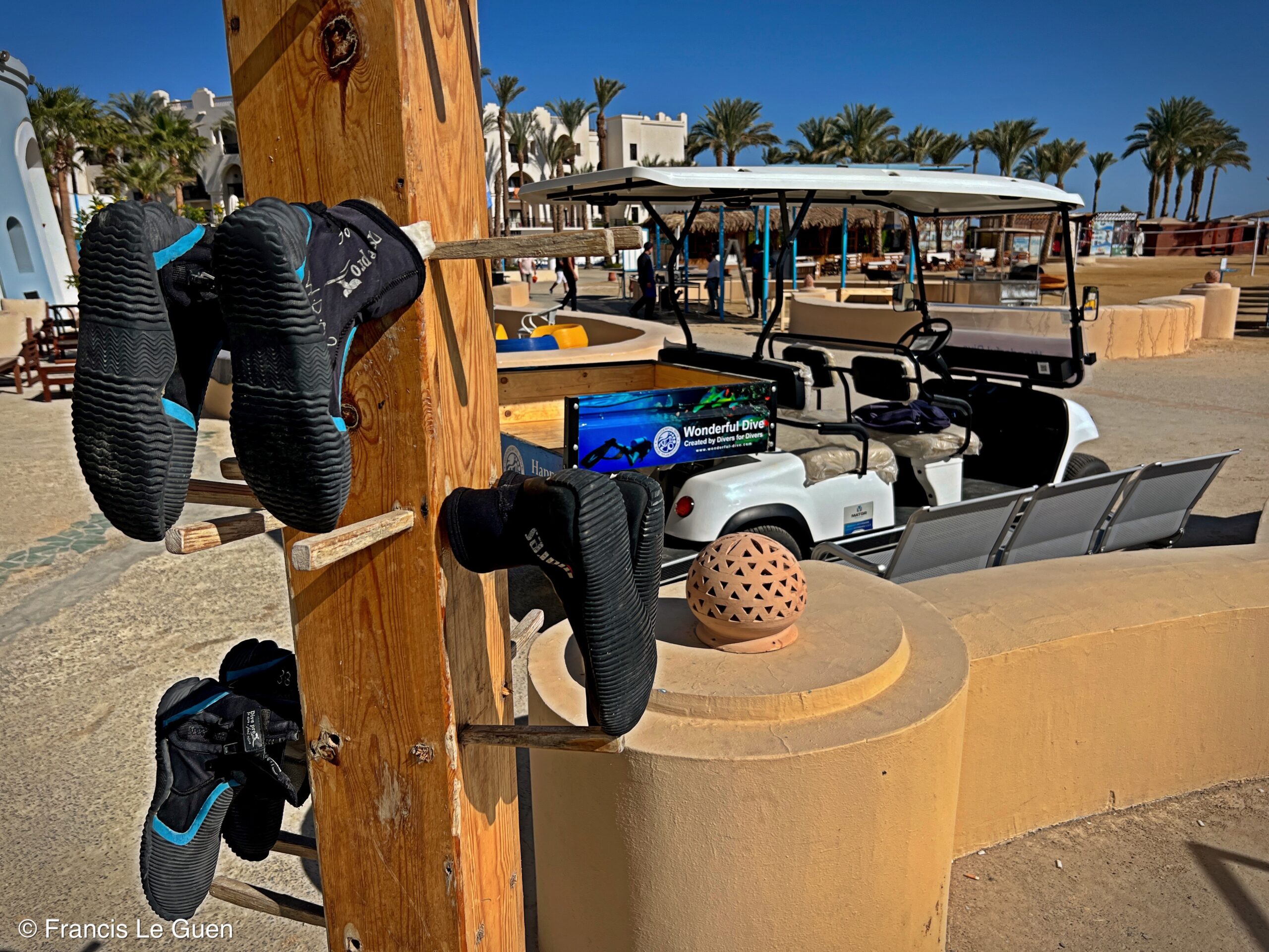 Wonderful Dive : nouveau centre de plongée francophone à Port Ghalib en Egypte - Egypte - image, création, netteté