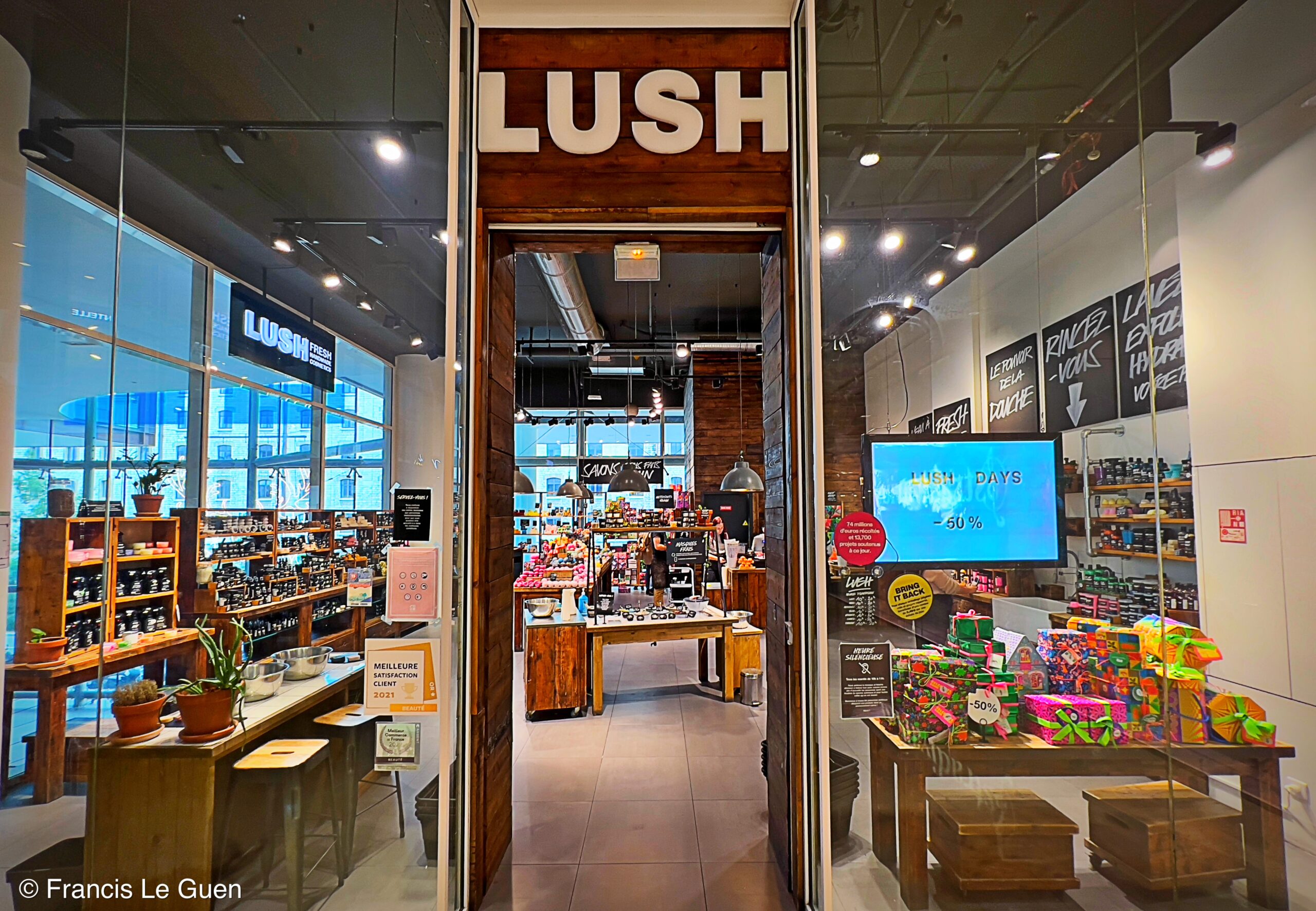 Lush - Savons de Marseille - Marseille - bouillabaisse, lumière, panier