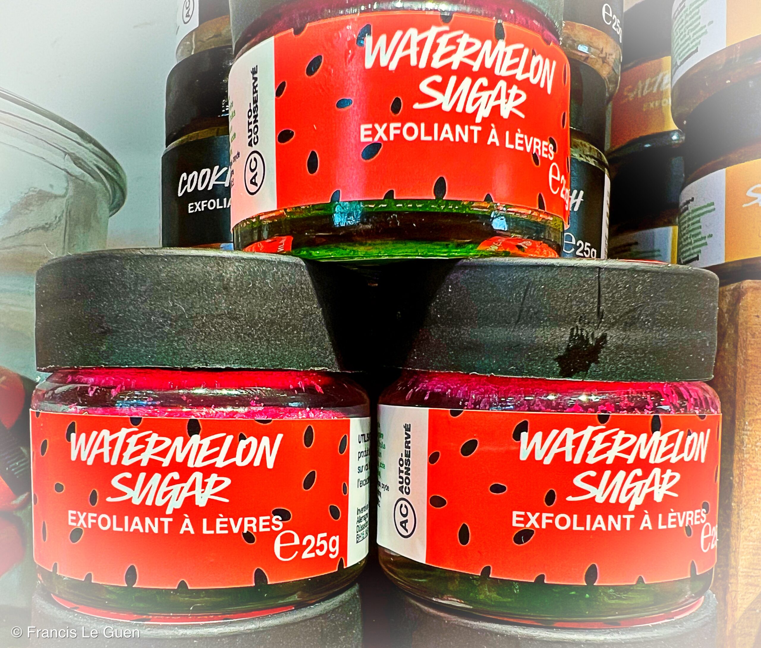 Lush - Savons de Marseille - Marseille - bouillabaisse, lumière, panier