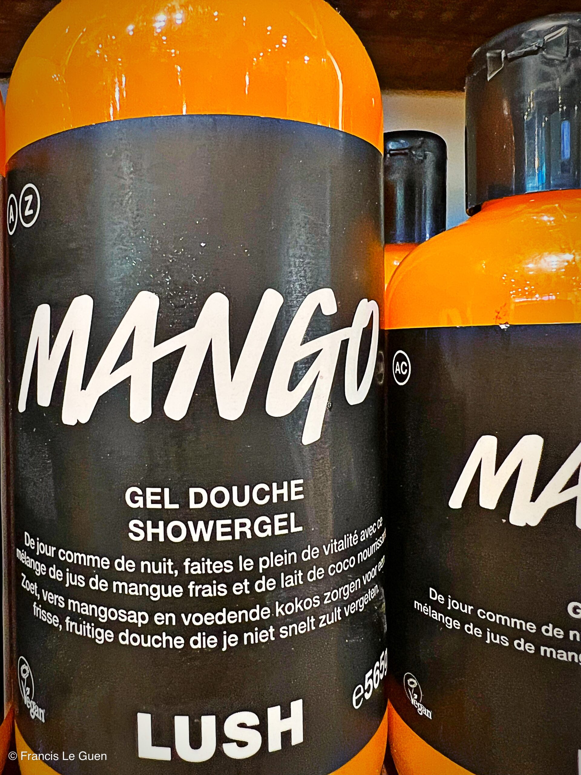 Lush - Savons de Marseille - Marseille - bouillabaisse, lumière, panier