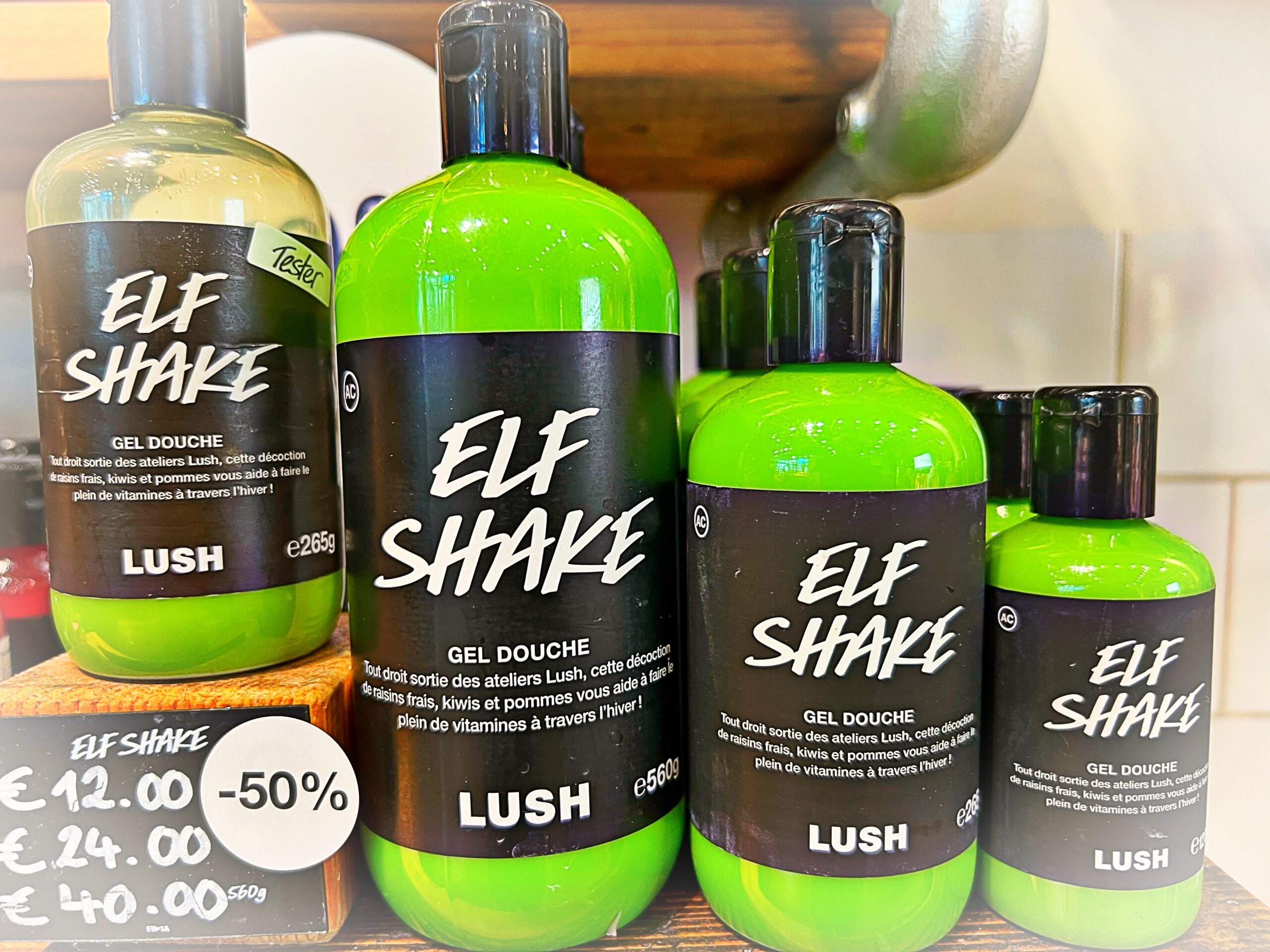 Lush - Savons de Marseille - Marseille - bouillabaisse, lumière, panier