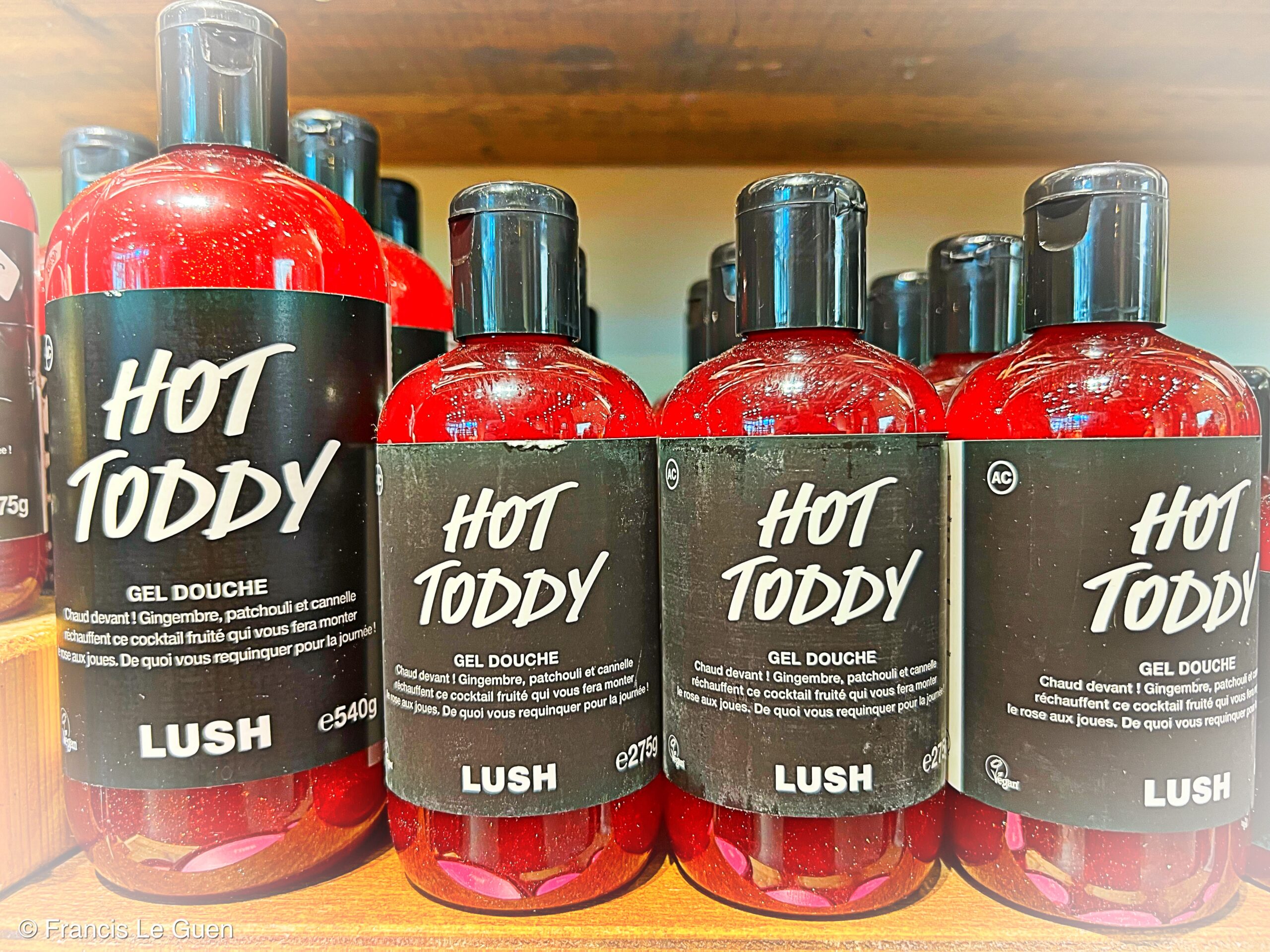 Lush - Savons de Marseille - Marseille - bouillabaisse, lumière, panier