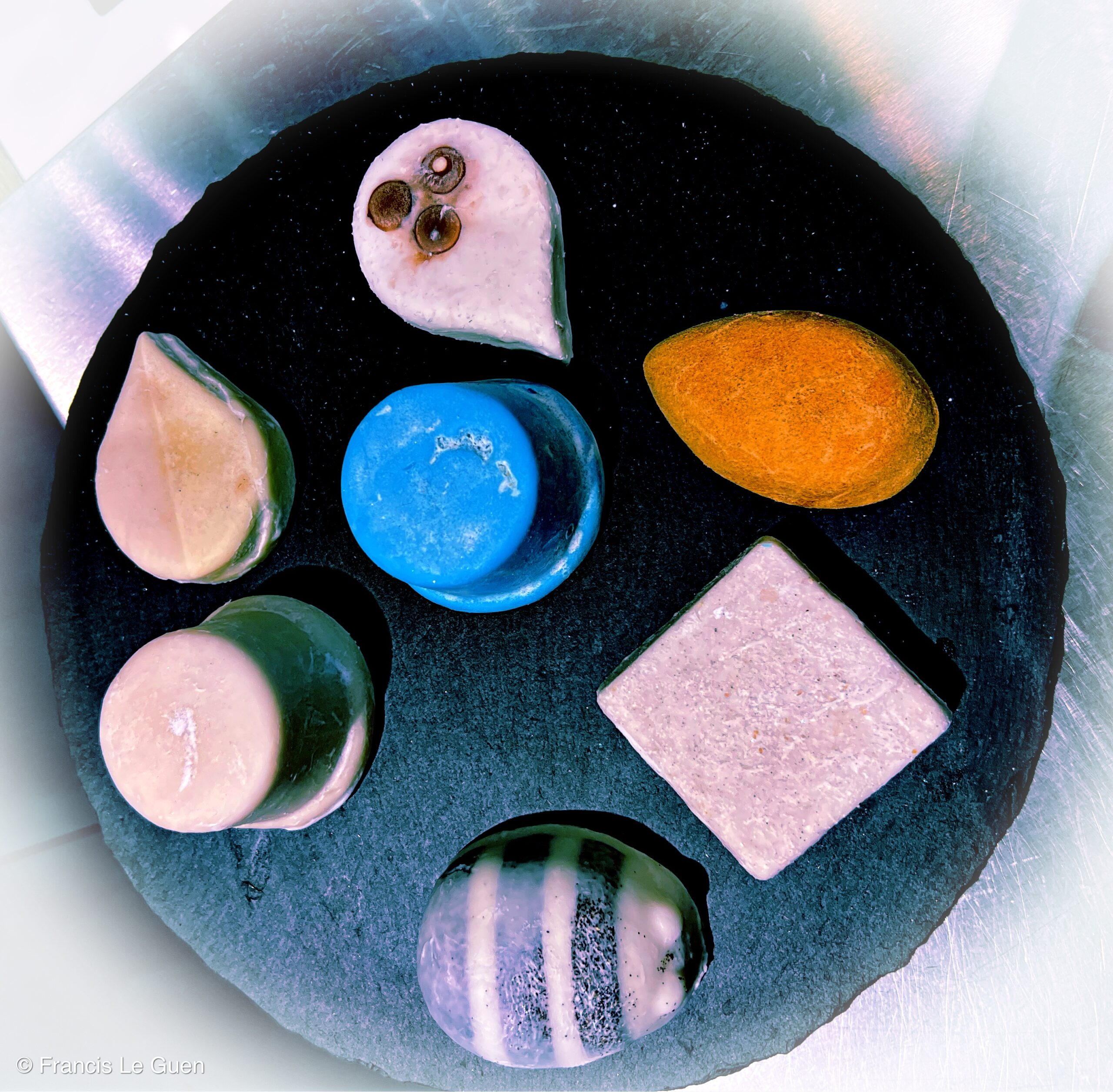 Lush - Savons de Marseille - Marseille - bouillabaisse, lumière, panier