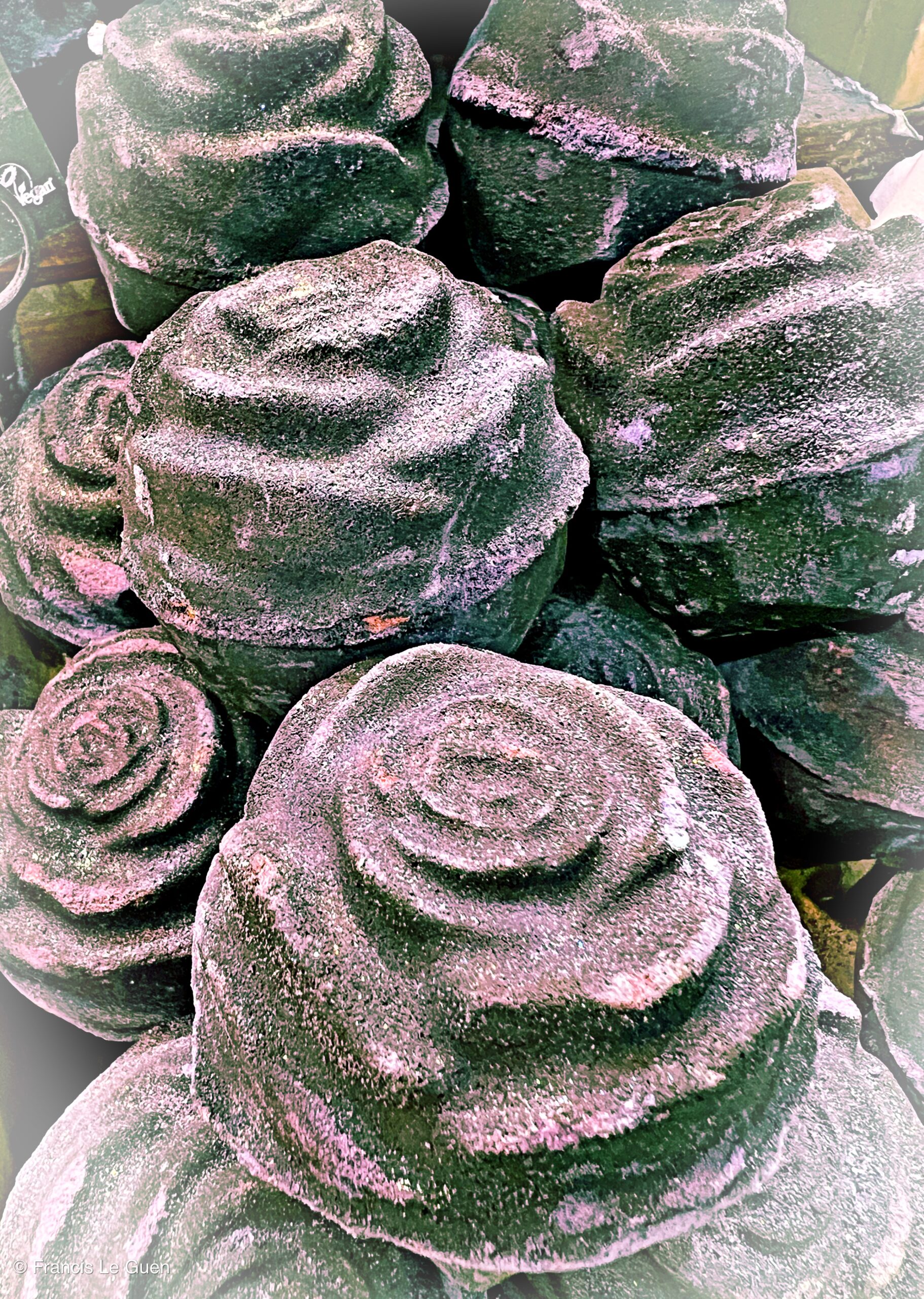 Lush - Savons de Marseille - Marseille - bouillabaisse, lumière, panier