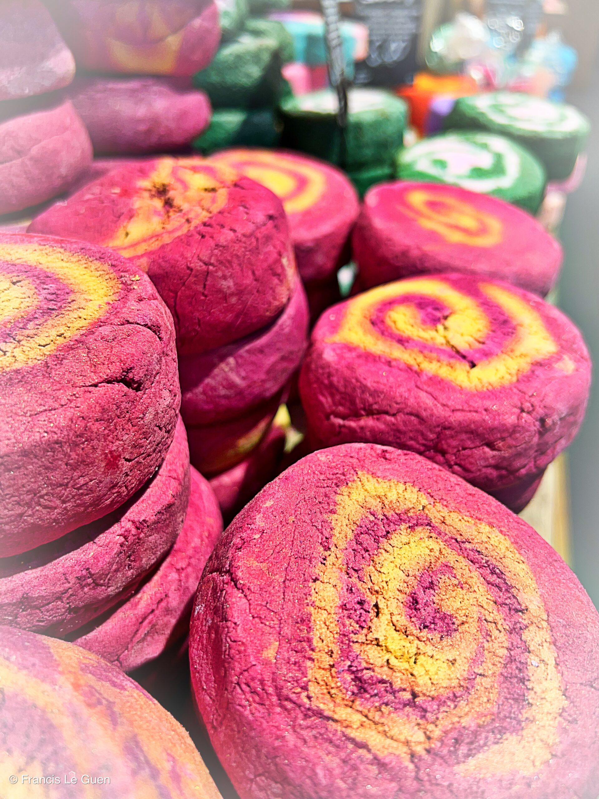 Lush - Savons de Marseille - Marseille - bouillabaisse, lumière, panier