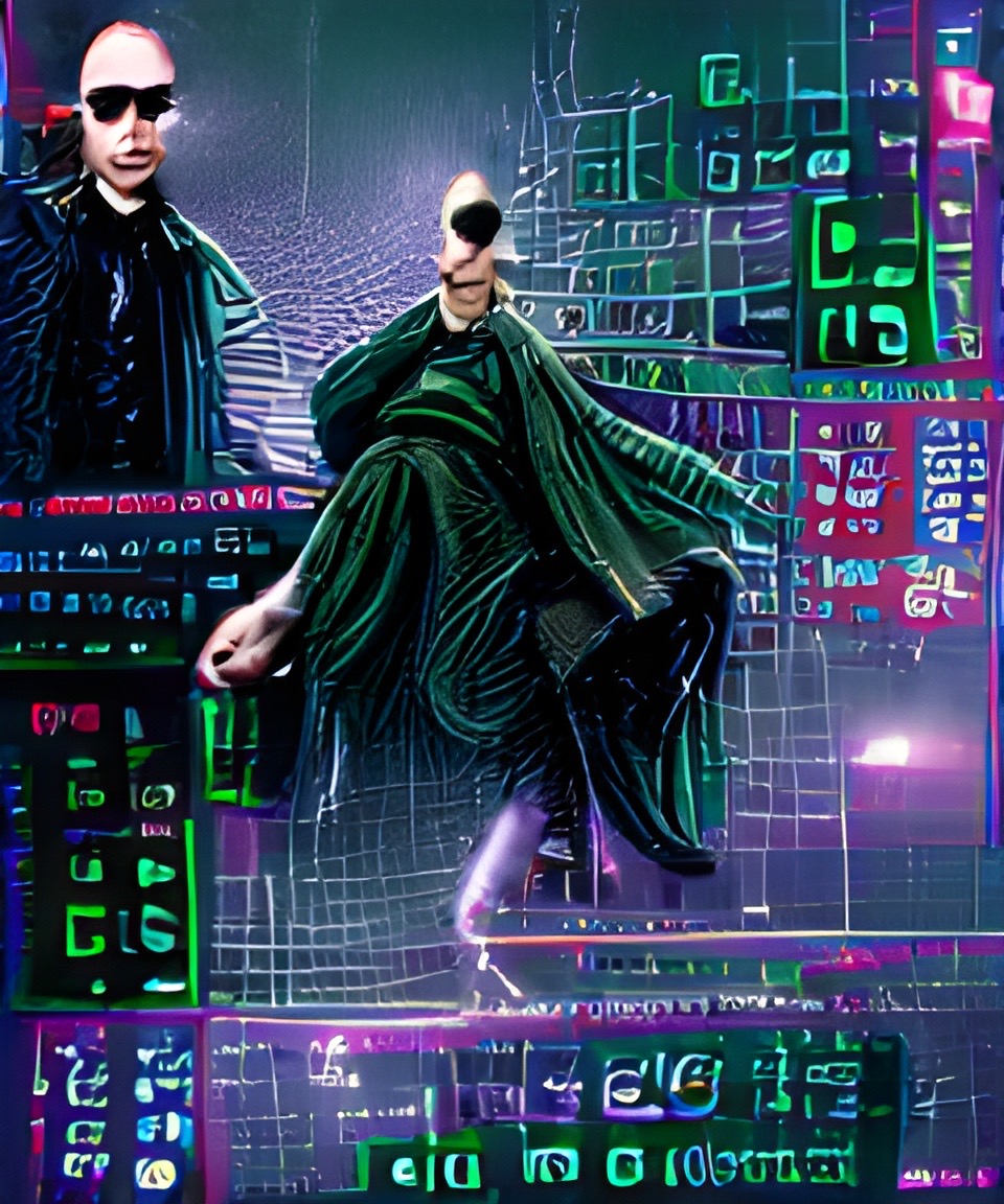 IA : Les sortilèges du "text to image". Essais et erreurs. - Graphisme - couleurs, création, vectoriel