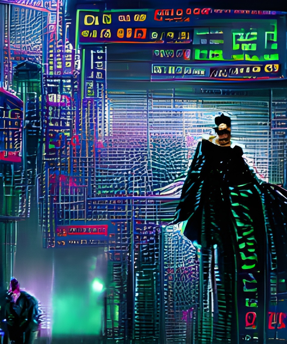 IA : Les sortilèges du "text to image". Essais et erreurs. - Graphisme - couleurs, création, vectoriel