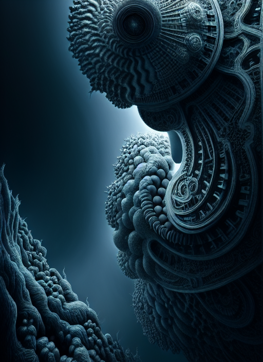 Générer des fractales avec l'intelligence artificielle ! - Boutique fractale - art mural, collection, coloré