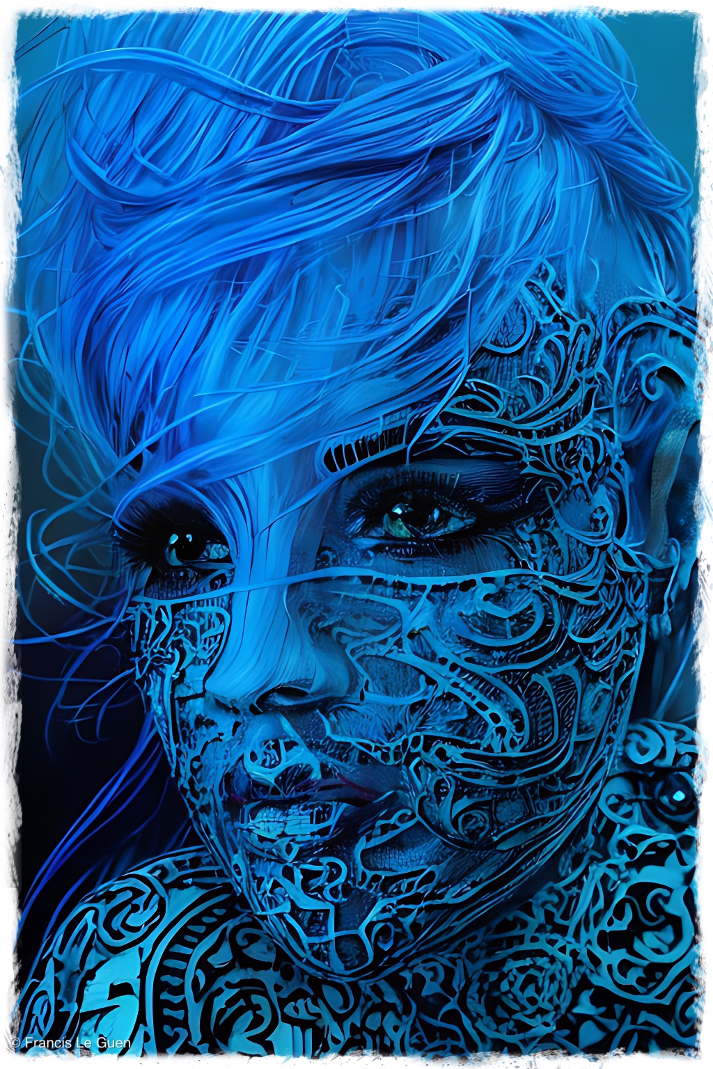 IA : Les sortilèges du "text to image". Essais et erreurs. - Graphisme - couleurs, création, vectoriel