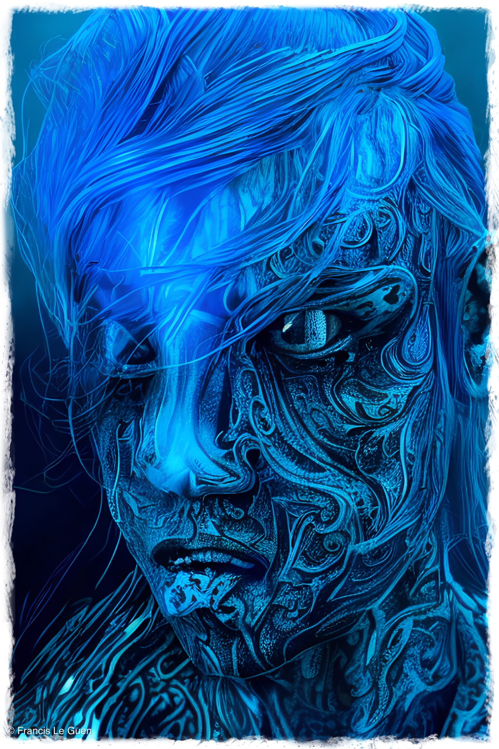 IA : Les sortilèges du "text to image". Essais et erreurs. - Graphisme - couleurs, création, vectoriel
