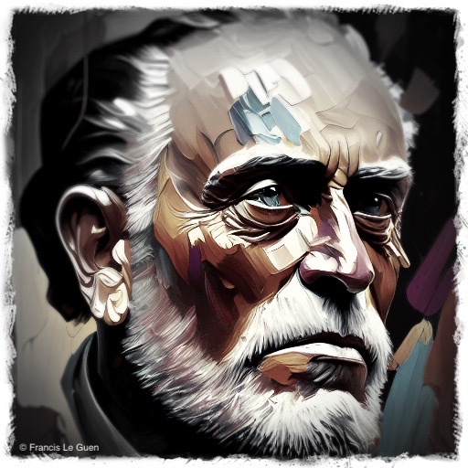 IA : Les sortilèges du "text to image". Essais et erreurs. - Graphisme - couleurs, création, vectoriel