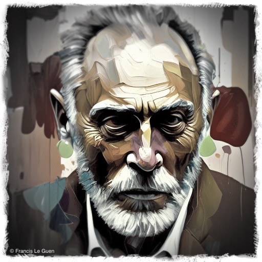 IA : Les sortilèges du "text to image". Essais et erreurs. - Graphisme - couleurs, création, vectoriel