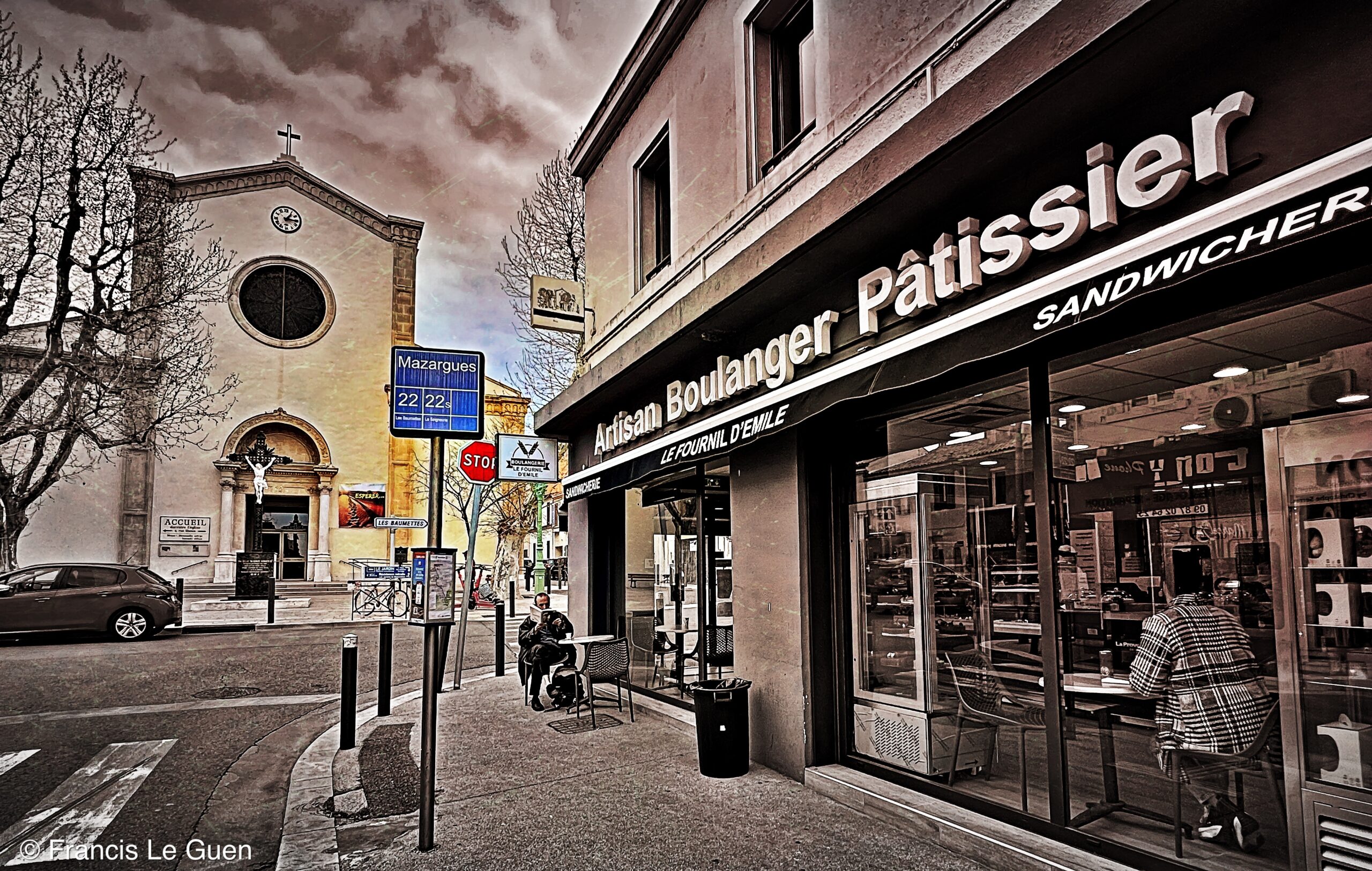 Le fournil d'Emile - Boulangerie - Marseille - ville, urban, port