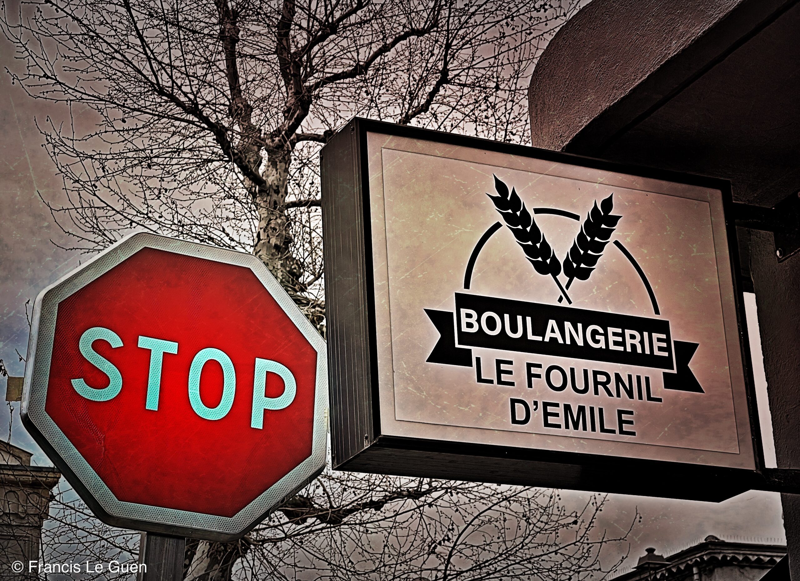 Le fournil d'Emile - Boulangerie - Marseille - ville, urban, port