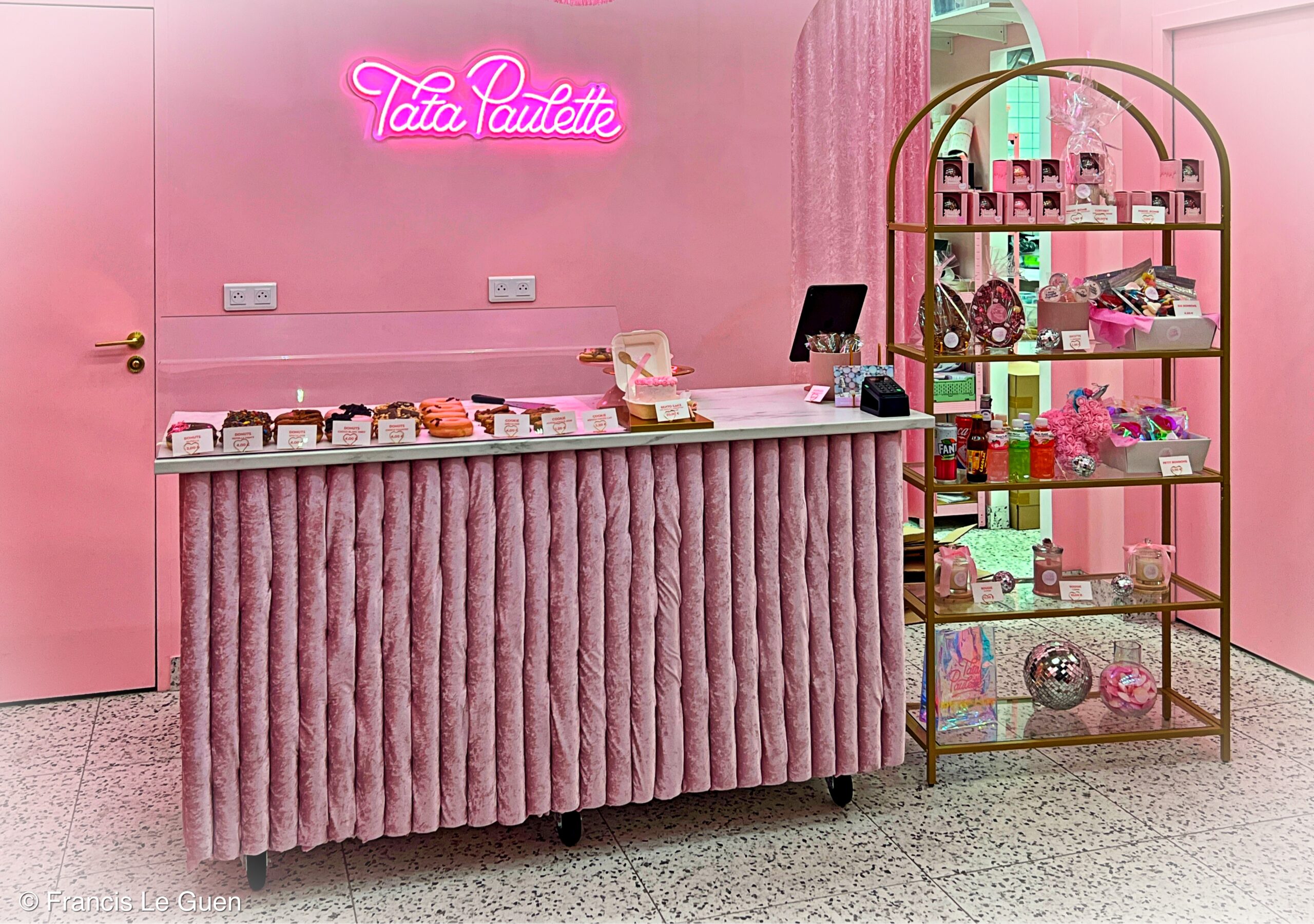 Tata Paulette - Pâtisserie - Marseille - architecture, sud, lumière