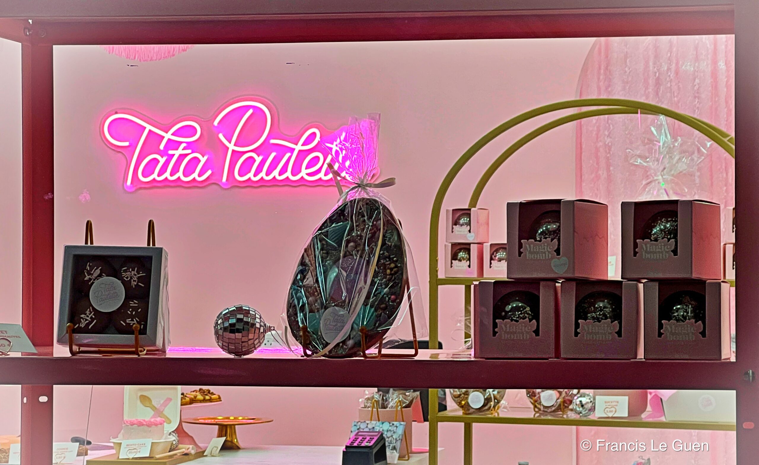 Tata Paulette - Pâtisserie - Marseille - architecture, sud, lumière