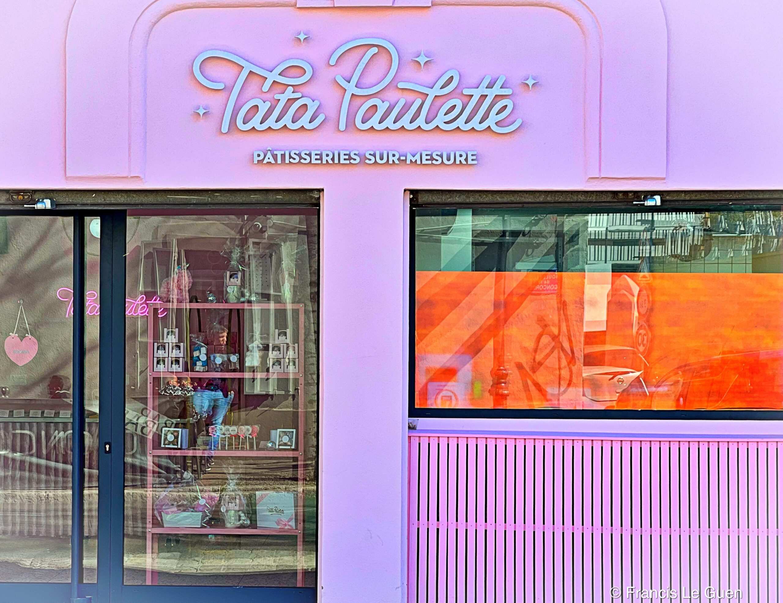 Tata Paulette - Pâtisserie - Marseille - architecture, sud, lumière