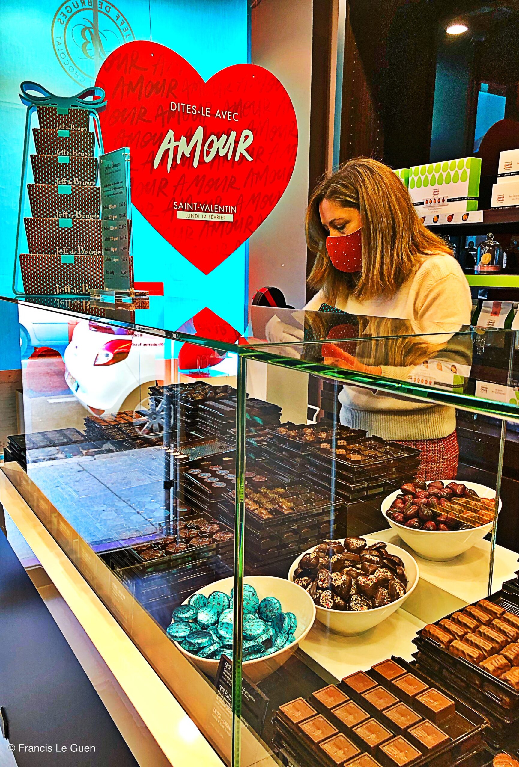 Jeff de Bruges - Chocolatier - Marseille - lumière, Méditerranée, Prado