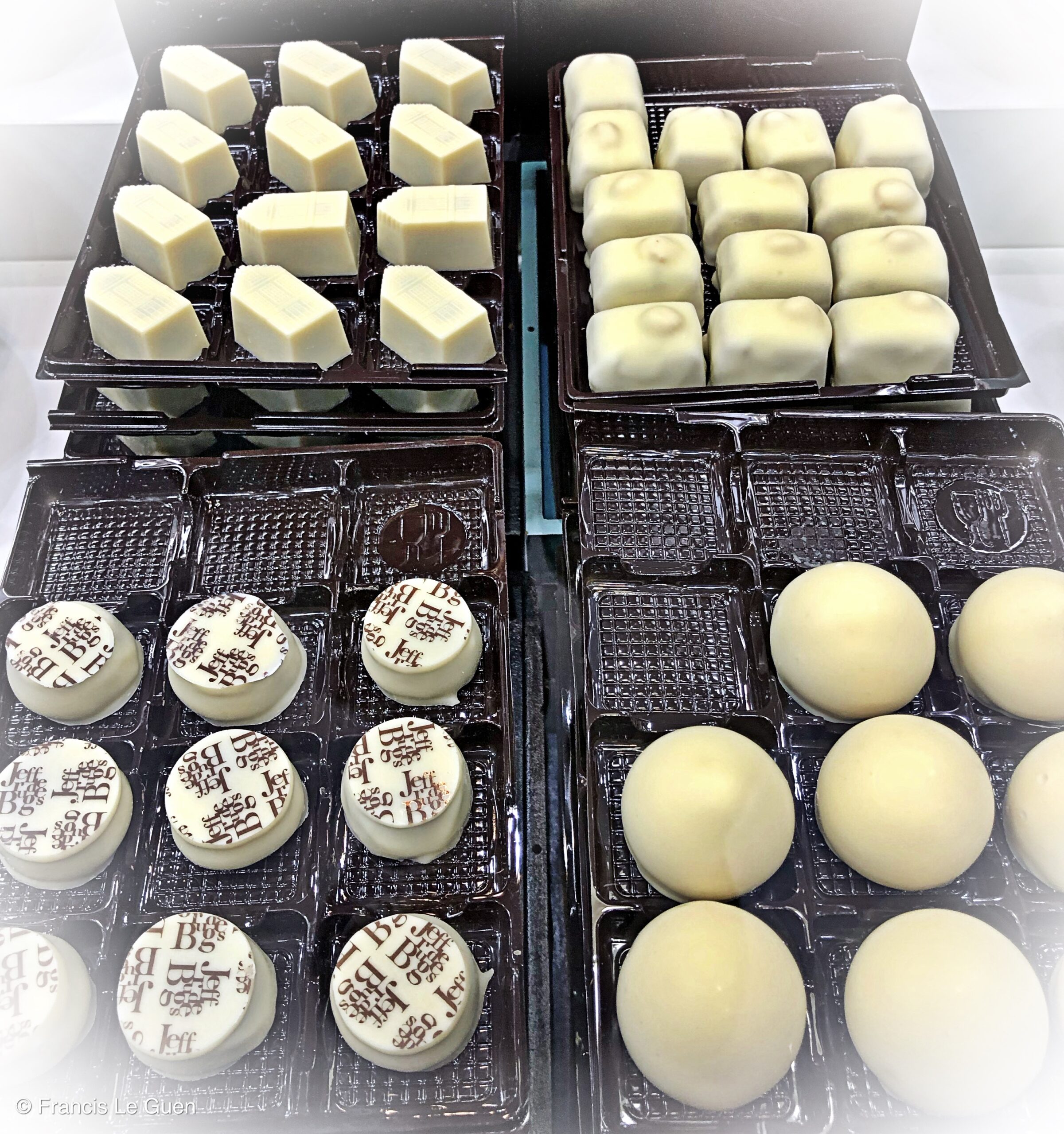 Jeff de Bruges - Chocolatier - Marseille - lumière, Méditerranée, Prado