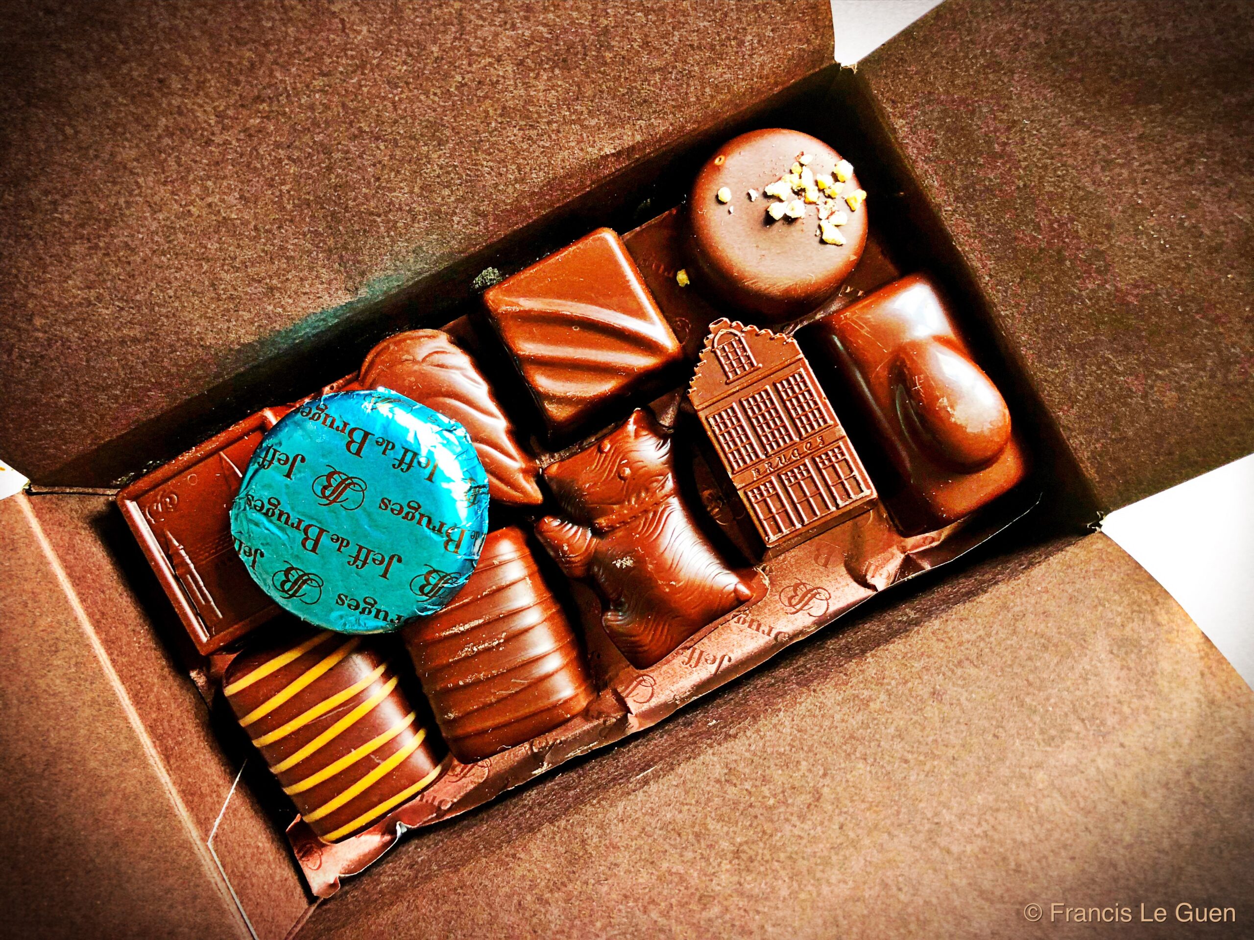 Jeff de Bruges - Chocolatier - Marseille - lumière, Méditerranée, Prado