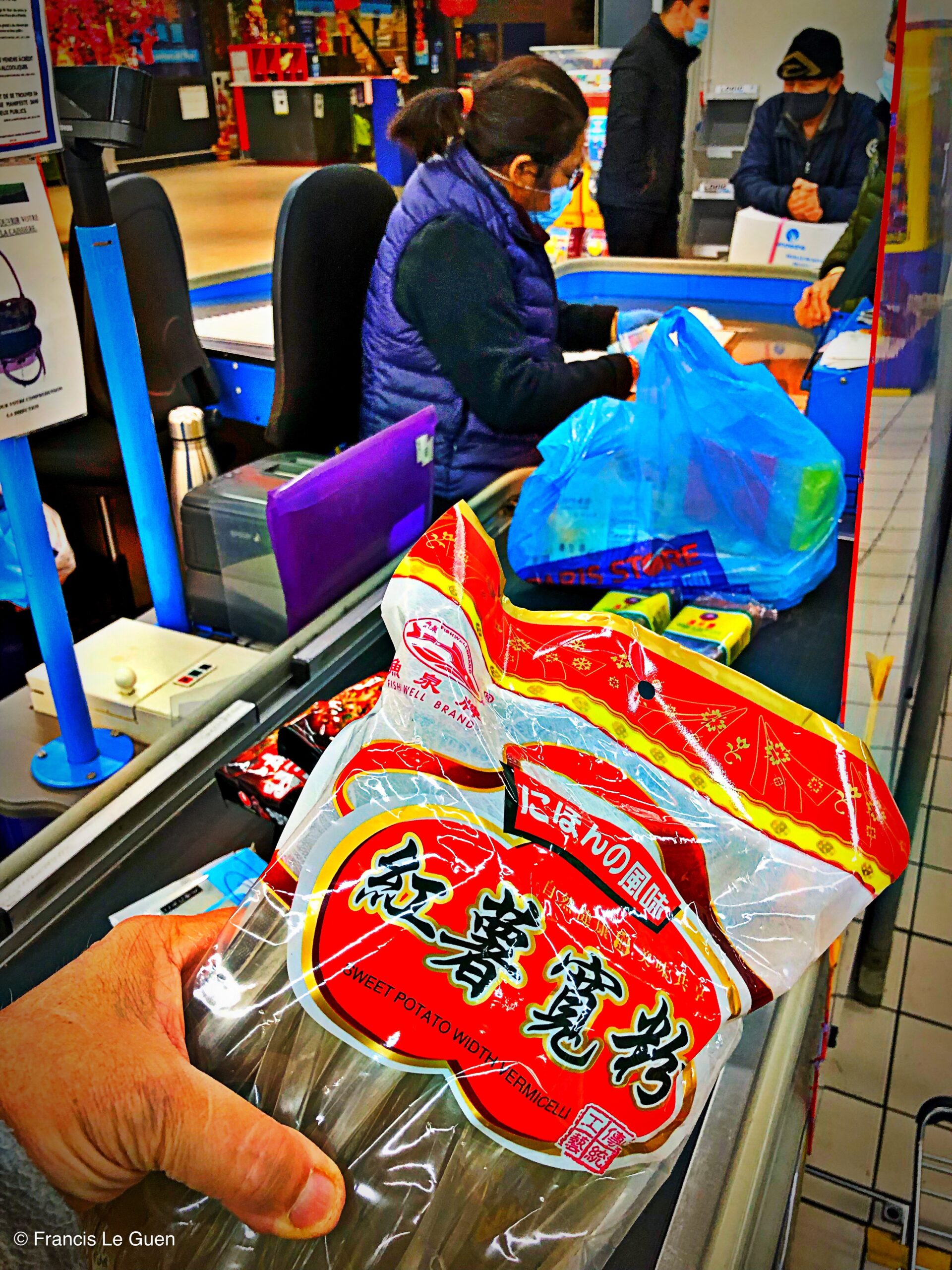 Paris Store - Epicerie asiatique - Marseille - urban, corniche, panier