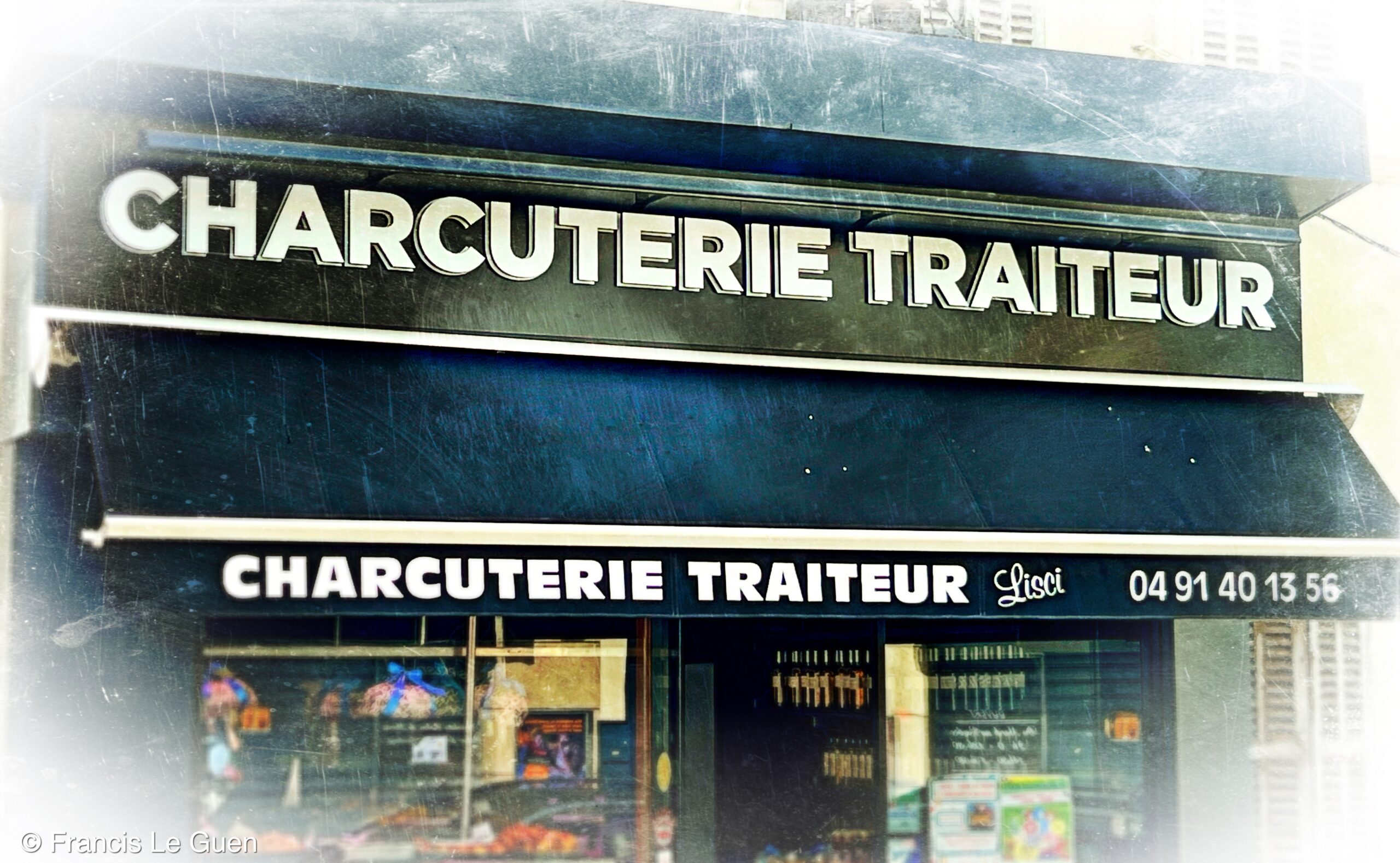 Lisci - Charcutier traiteur. - Marseille - architecture, sud, corniche
