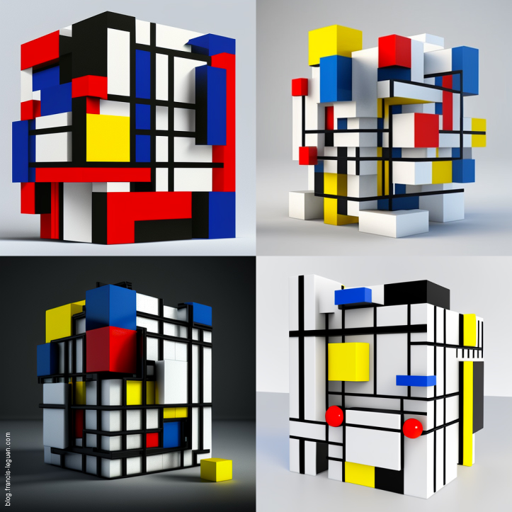 Générer des fractales avec l'intelligence artificielle ! - Boutique fractale - art mural, collection, coloré