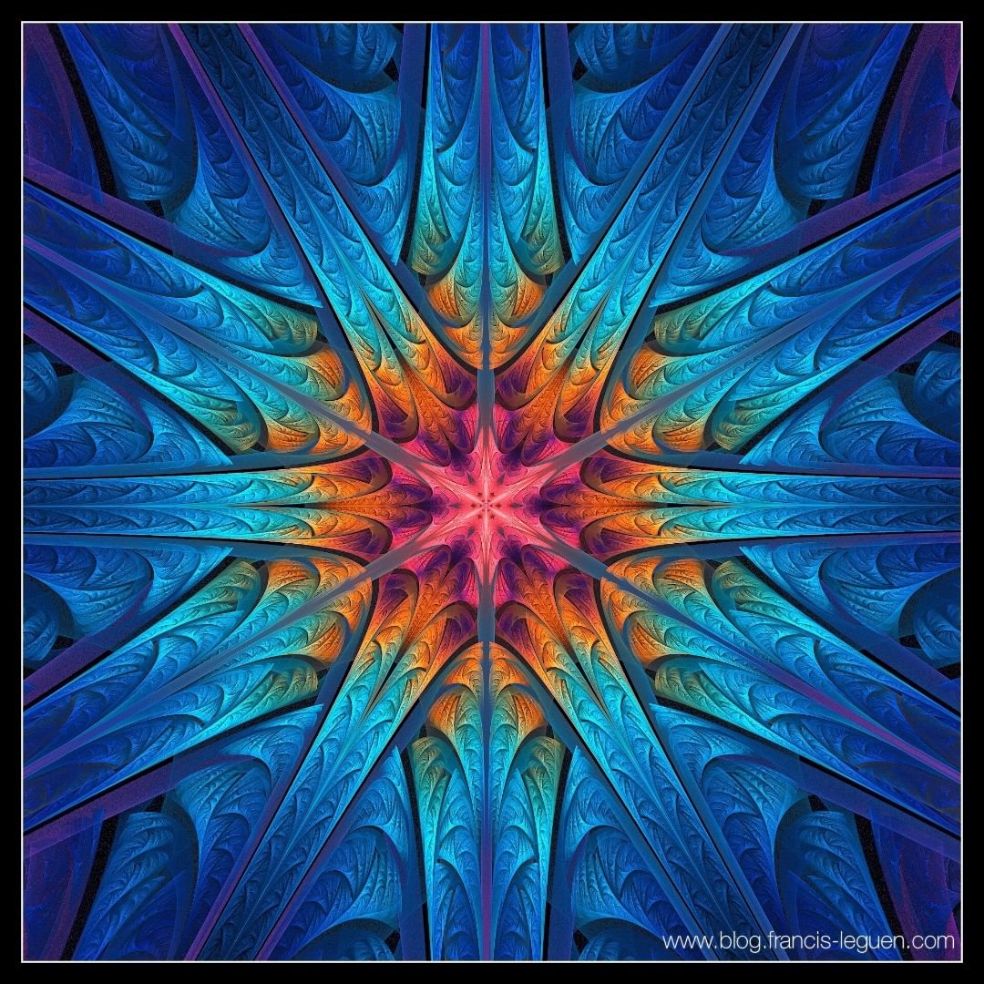 Générer des fractales avec l'intelligence artificielle ! - Boutique fractale - art mural, collection, coloré