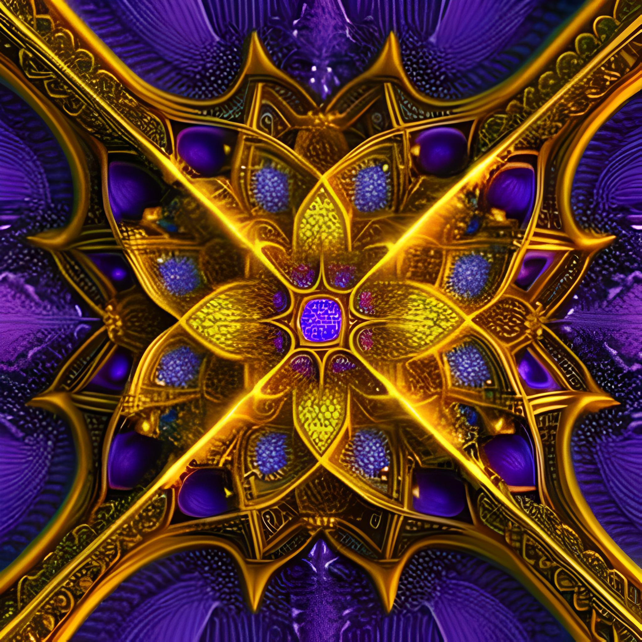 Générer des fractales avec l'intelligence artificielle ! - Boutique fractale - art mural, collection, coloré