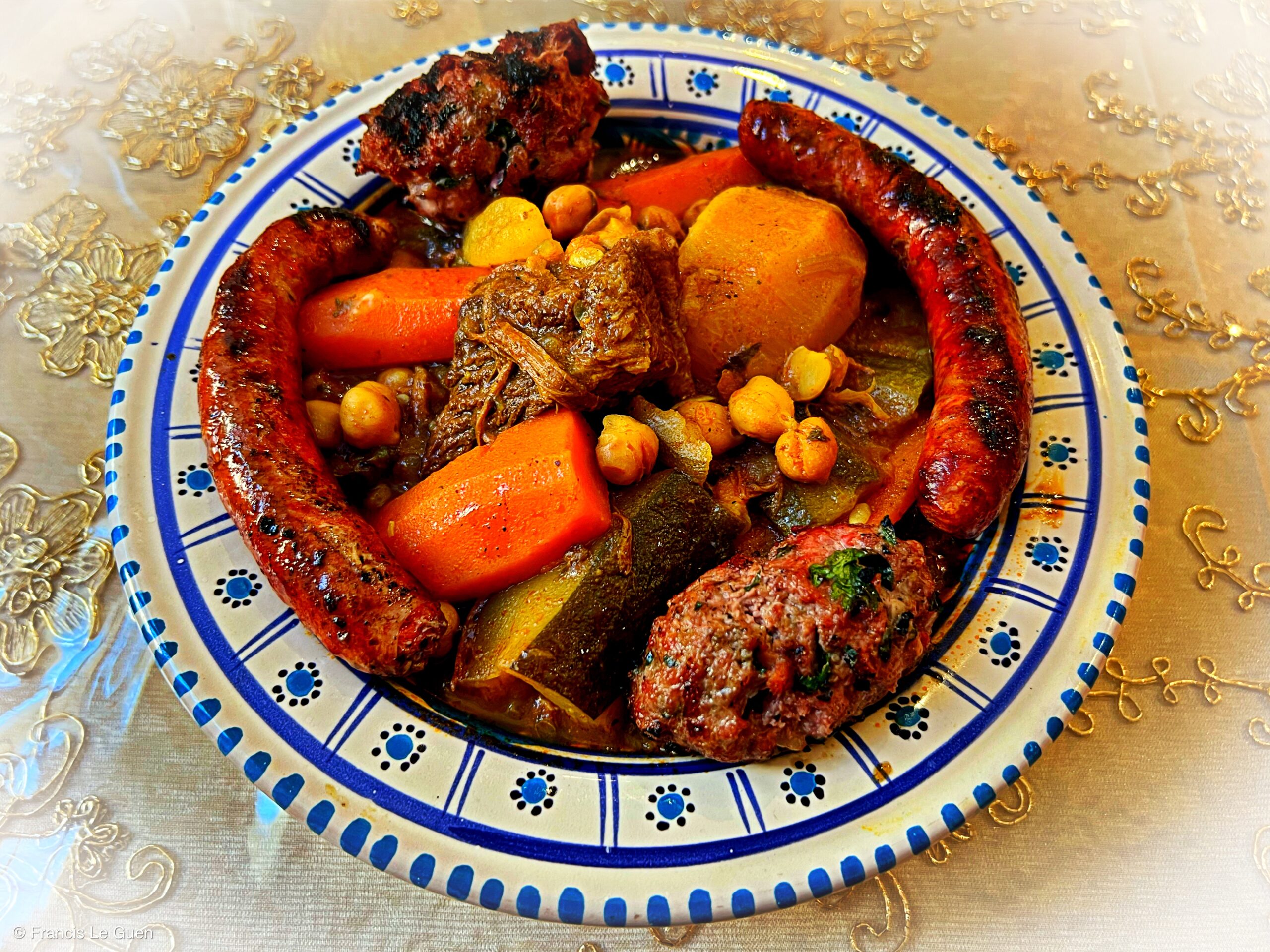 L'assiette orientale - Couscous - Marseille - Marseille, bouillabaisse, corniche