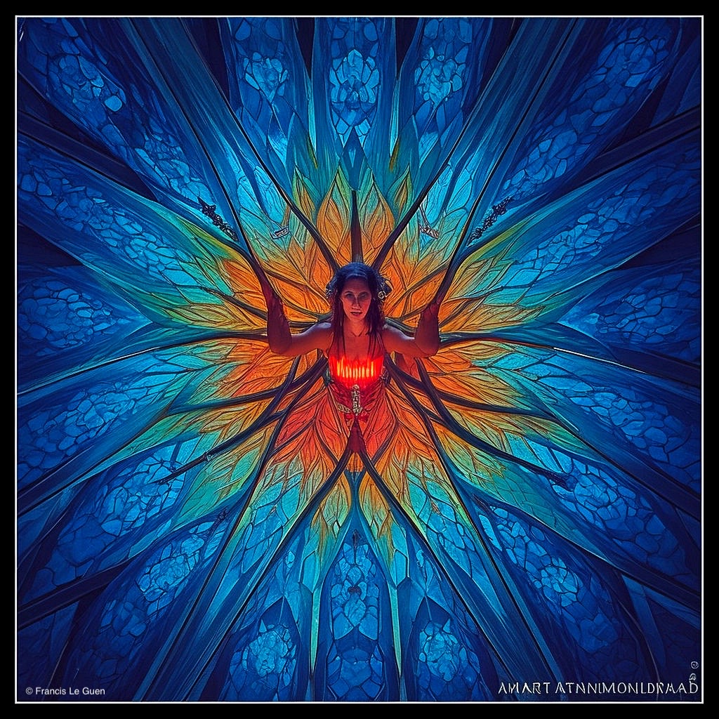 Générer des fractales avec l'intelligence artificielle ! - Boutique fractale - art mural, collection, coloré