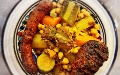 L’assiette orientale – Couscous