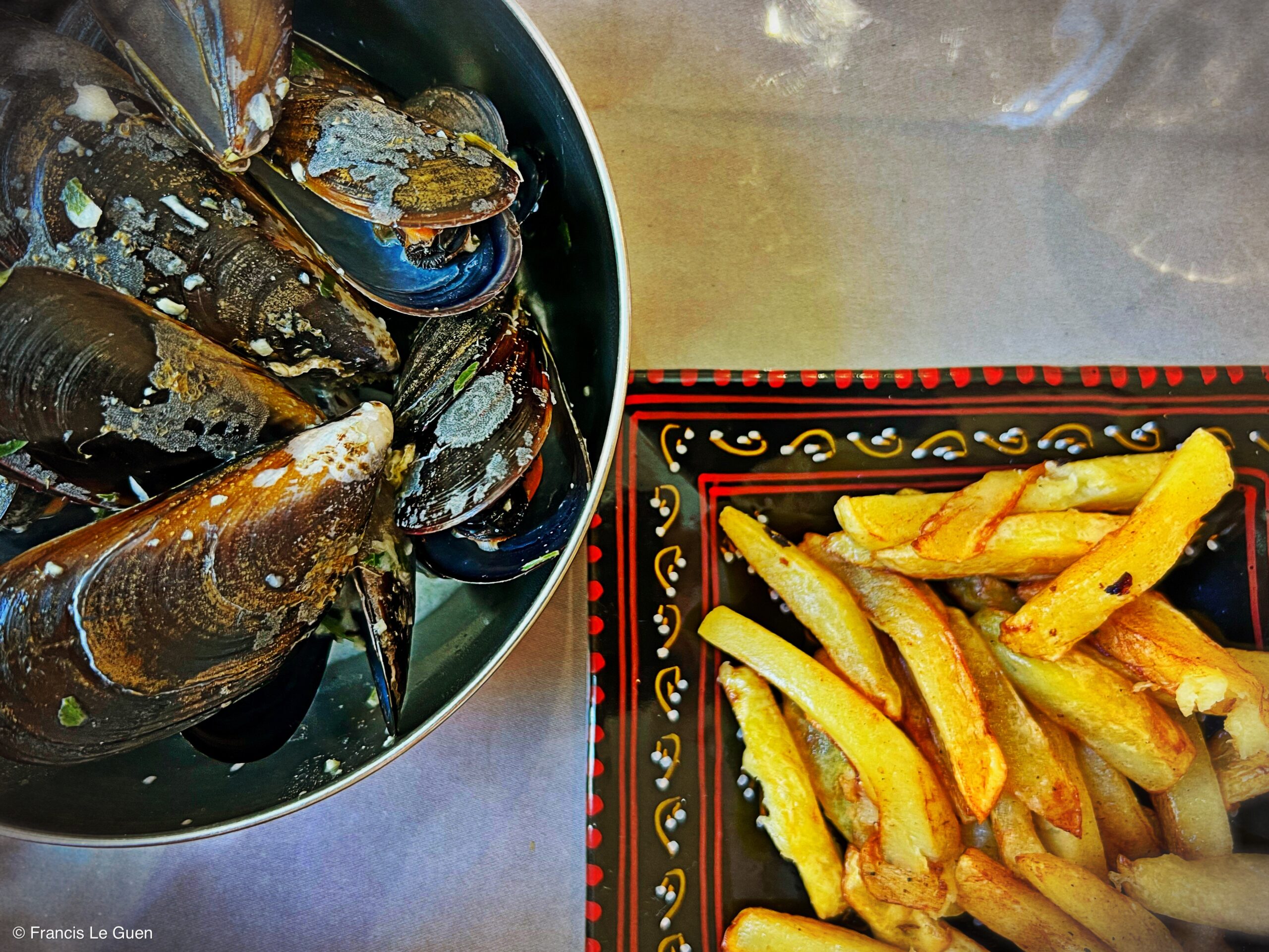 L'assiette orientale - Couscous - Marseille - Marseille, bouillabaisse, corniche