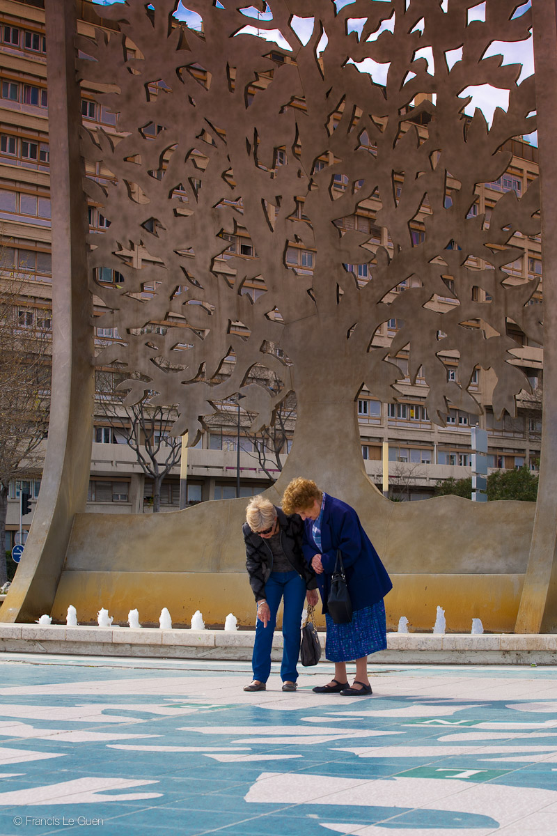 Parc du 26 ème centenaire - Marseille - Marseille - port, Notre-Dame, Méditerranée