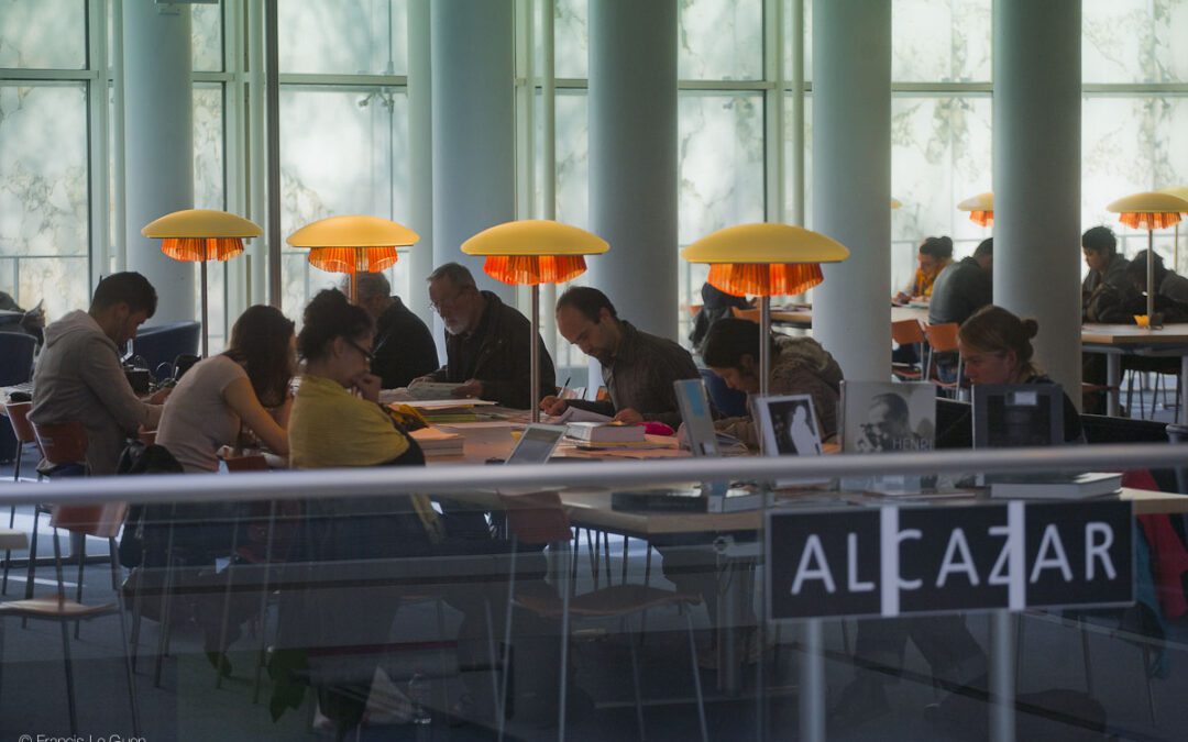 Bibliothèque de l&rsquo;Alcazar – Marseille