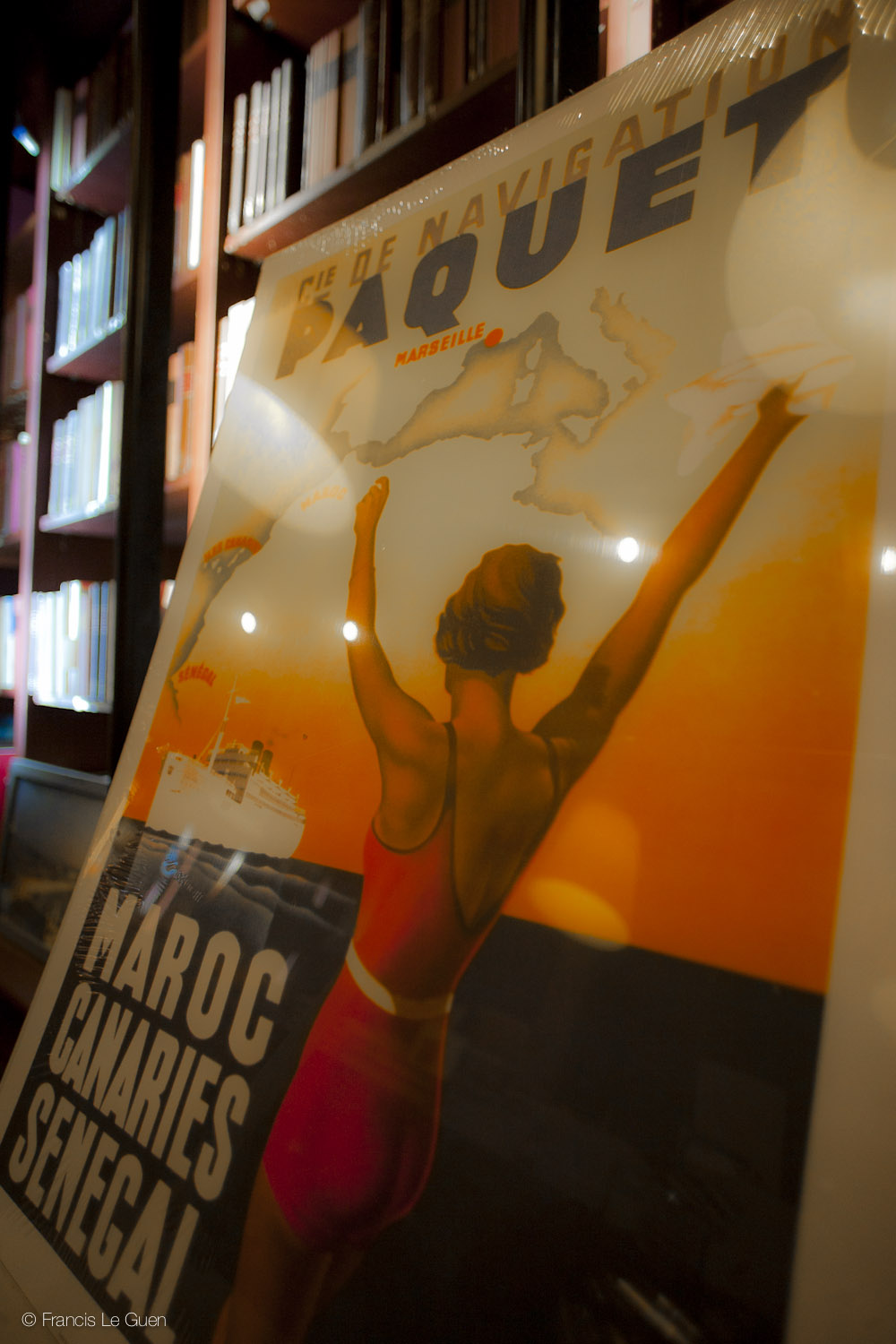 Librairie Jeanne Laffite - Marseille - Marseille - sud, lumière, Prado